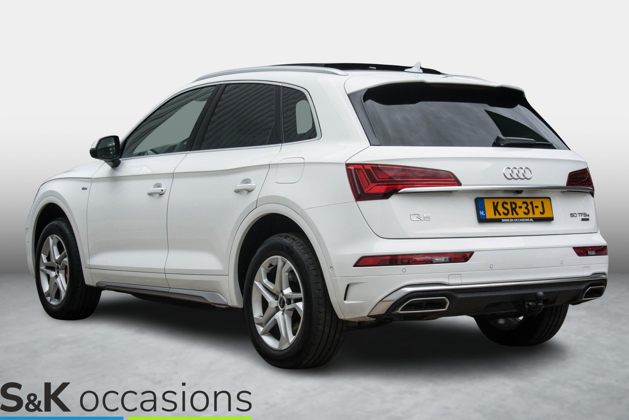 Foto van Audi Q5 50 TFSI E