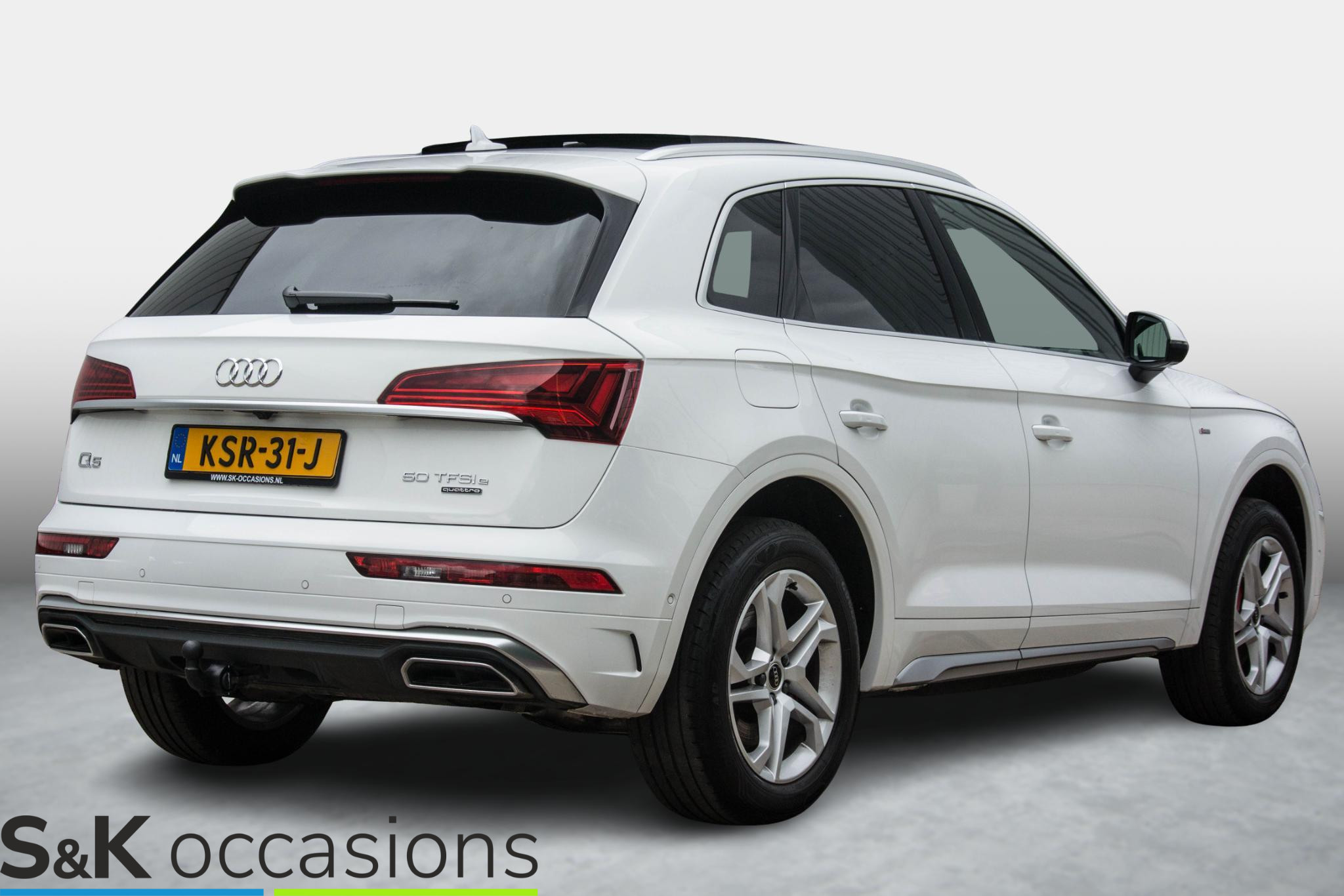 Foto van Audi Q5 50 TFSI E