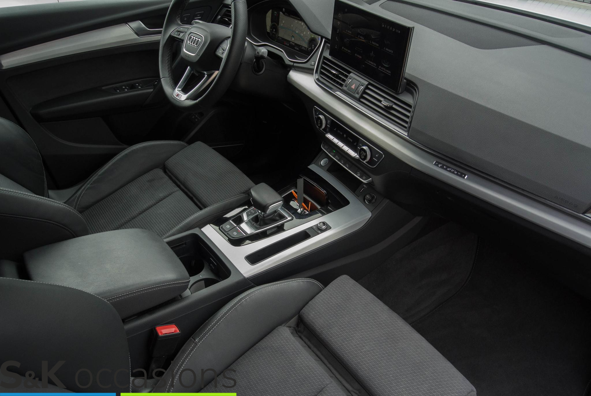 Foto van Audi Q5 50 TFSI E