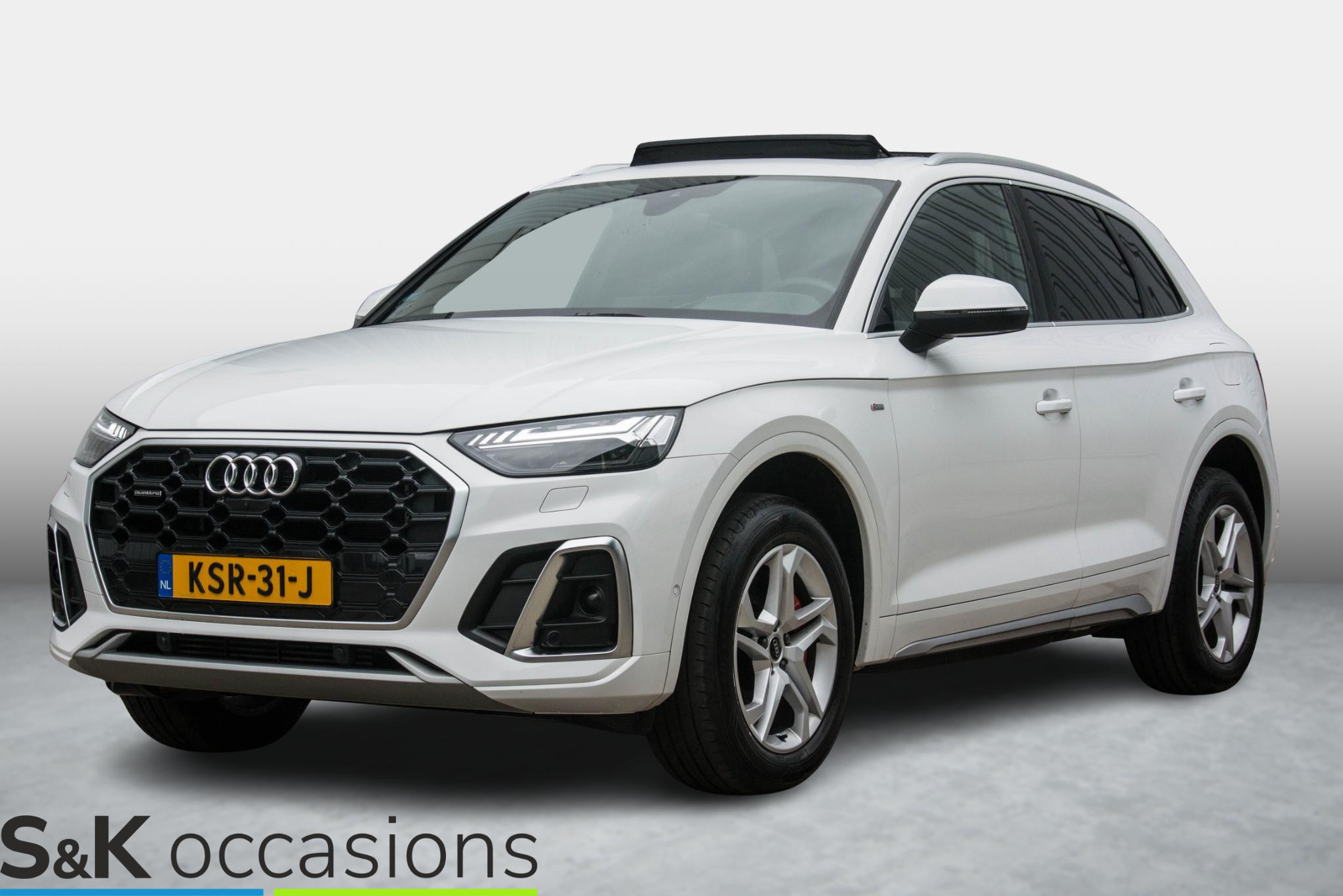 Foto van Audi Q5 50 TFSI E