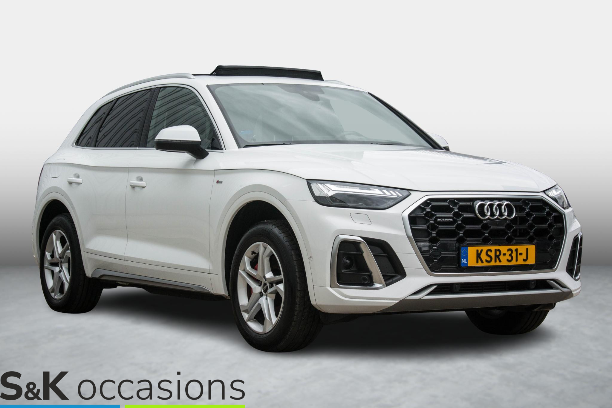 Foto van Audi Q5 50 TFSI E