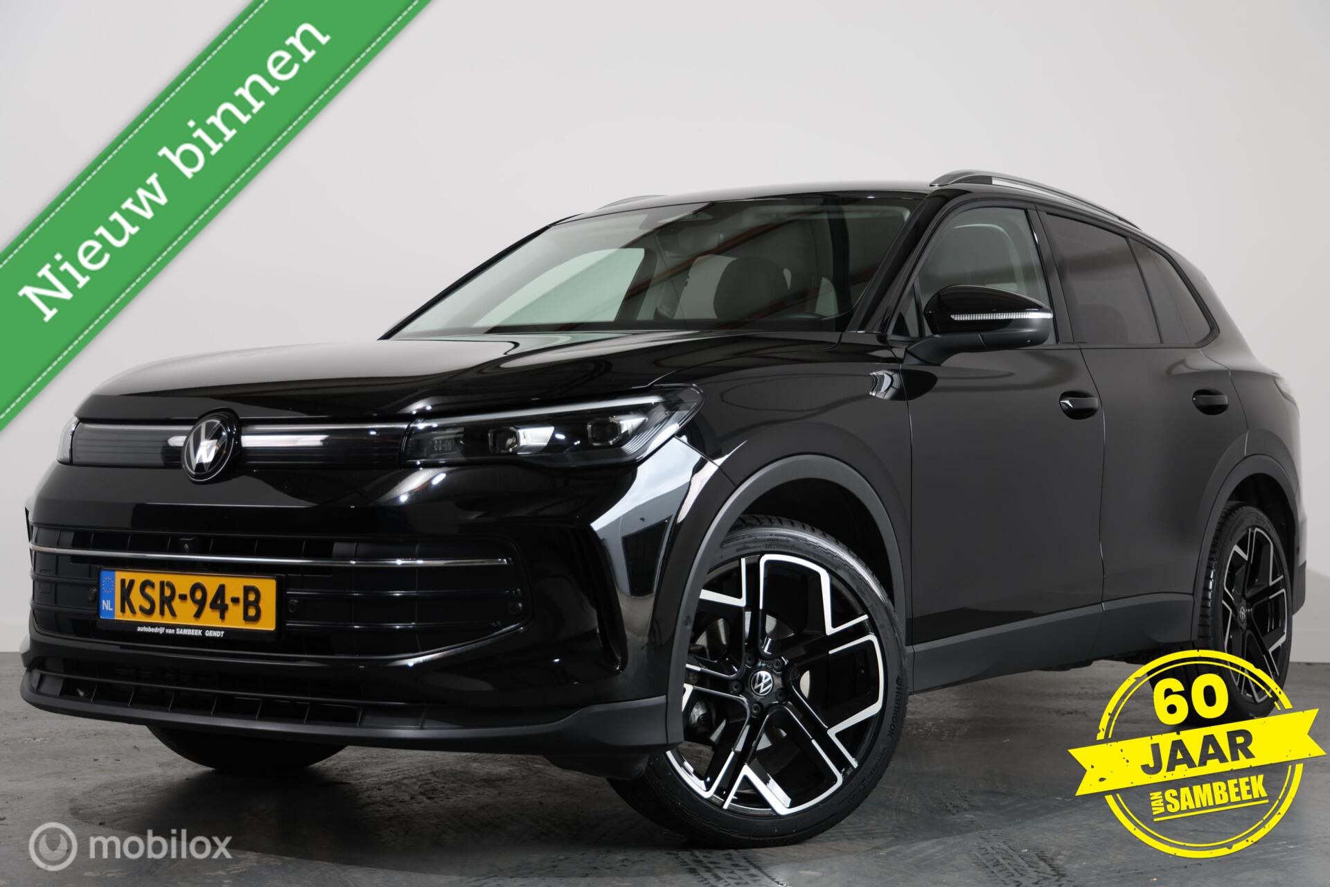 Volkswagen Tiguan 1.5 eTSI - Elektrische Trekhaak - Adaptieve Cruise Control - 360 Camera - Stoel/stuurverwarming 2025 - voorkant