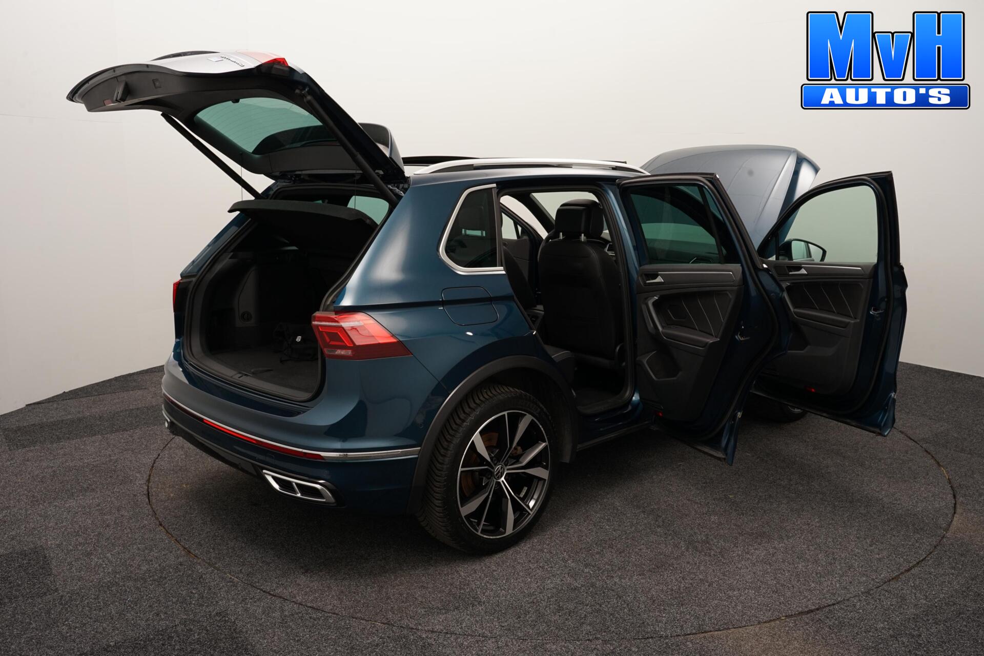 Foto van Volkswagen Tiguan