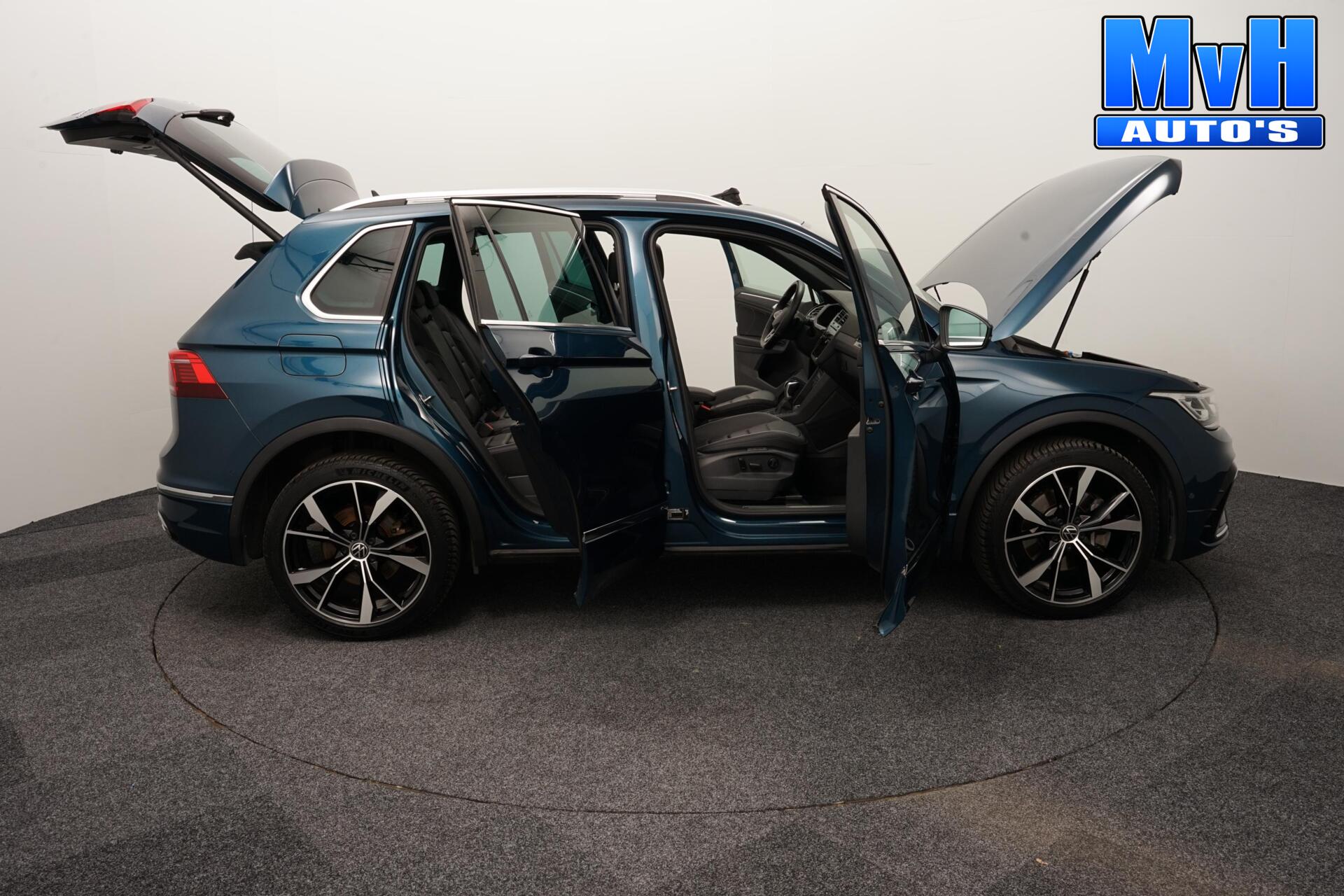 Foto van Volkswagen Tiguan