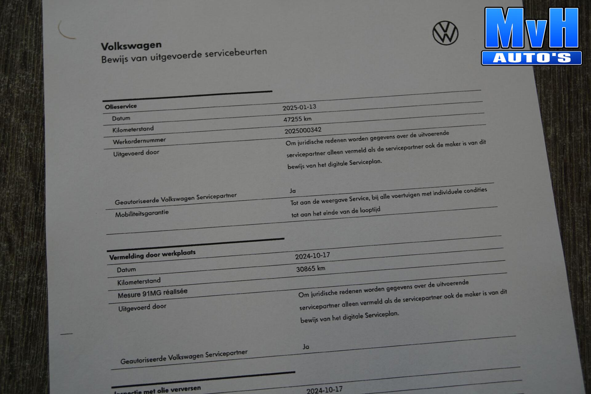 Foto van Volkswagen Tiguan