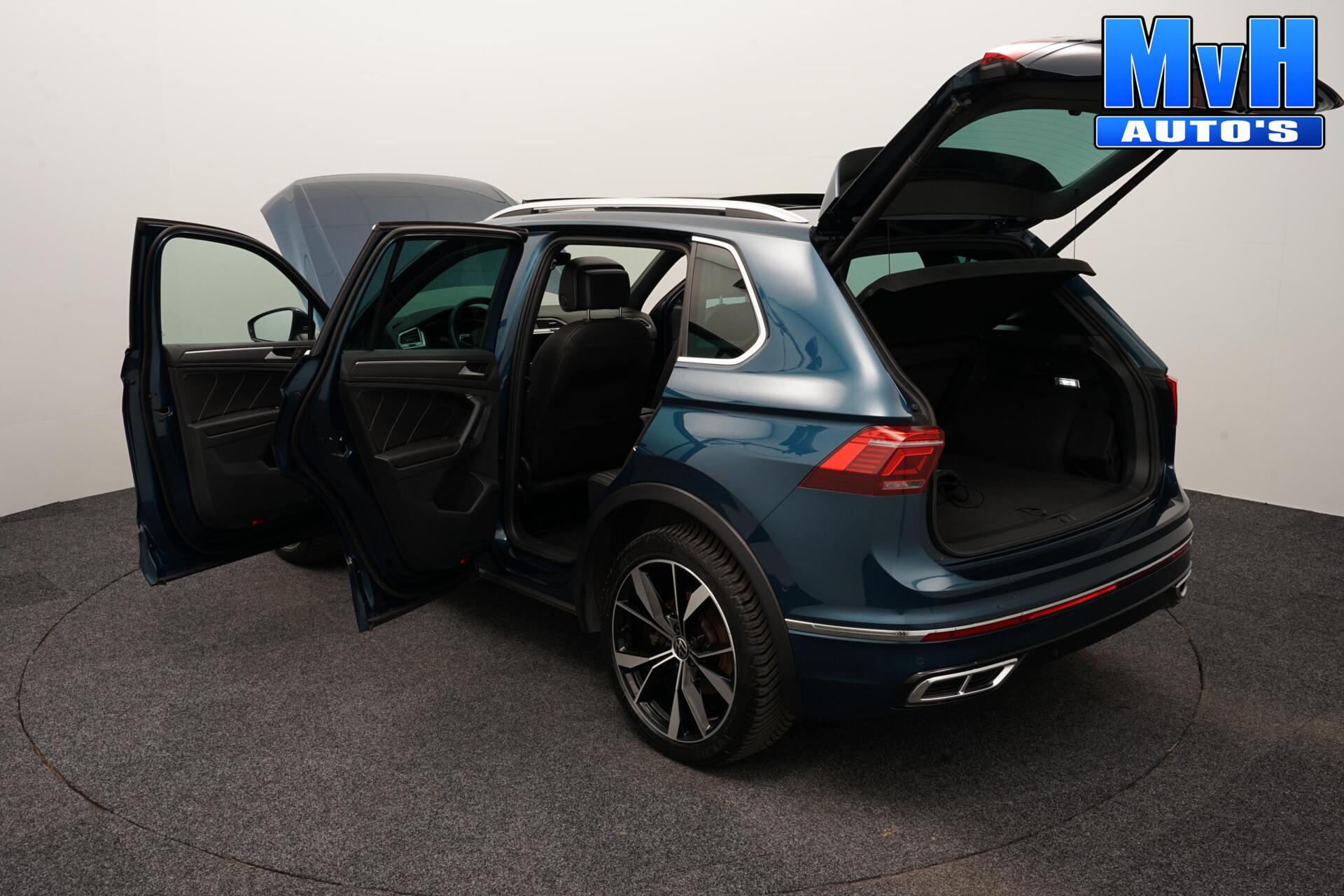Foto van Volkswagen Tiguan
