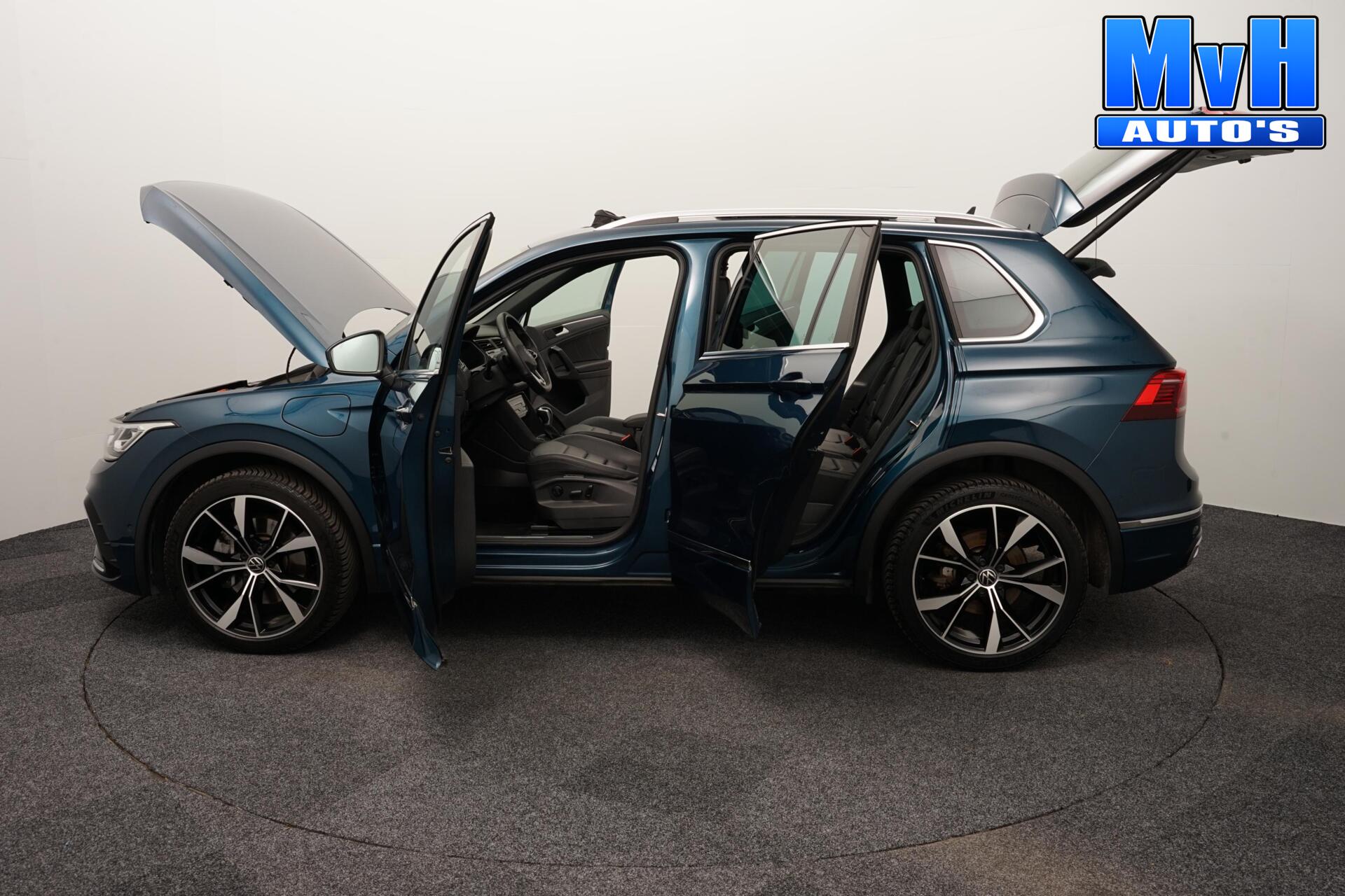 Foto van Volkswagen Tiguan