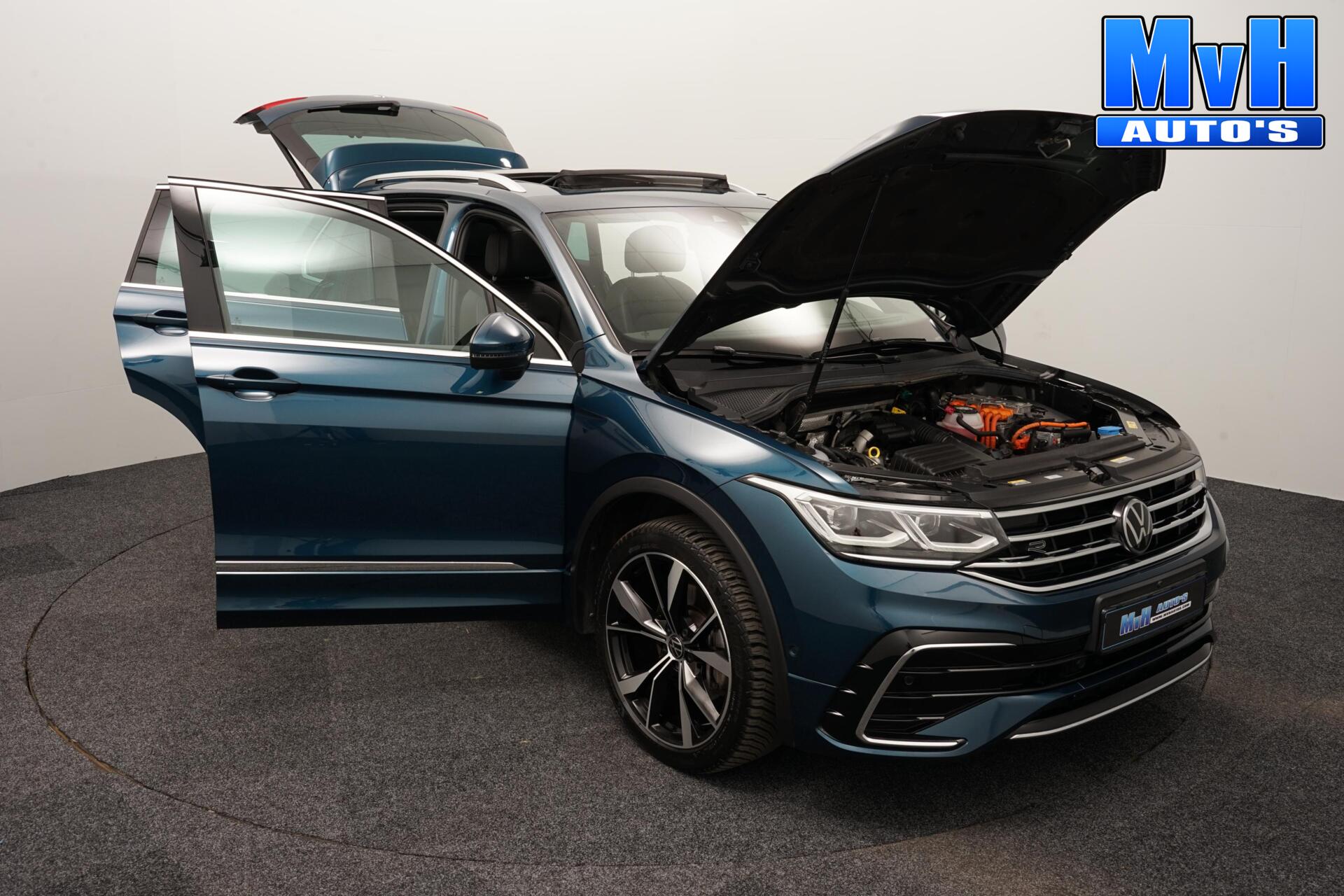 Foto van Volkswagen Tiguan