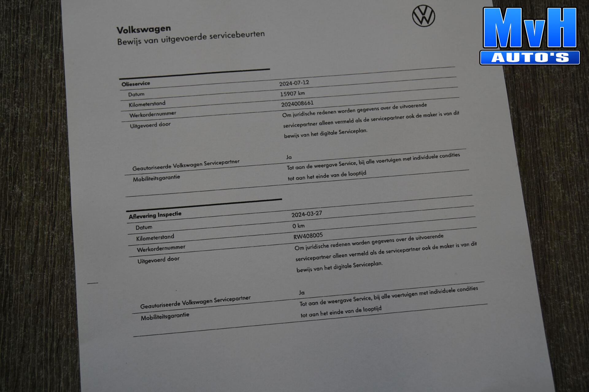 Foto van Volkswagen Tiguan