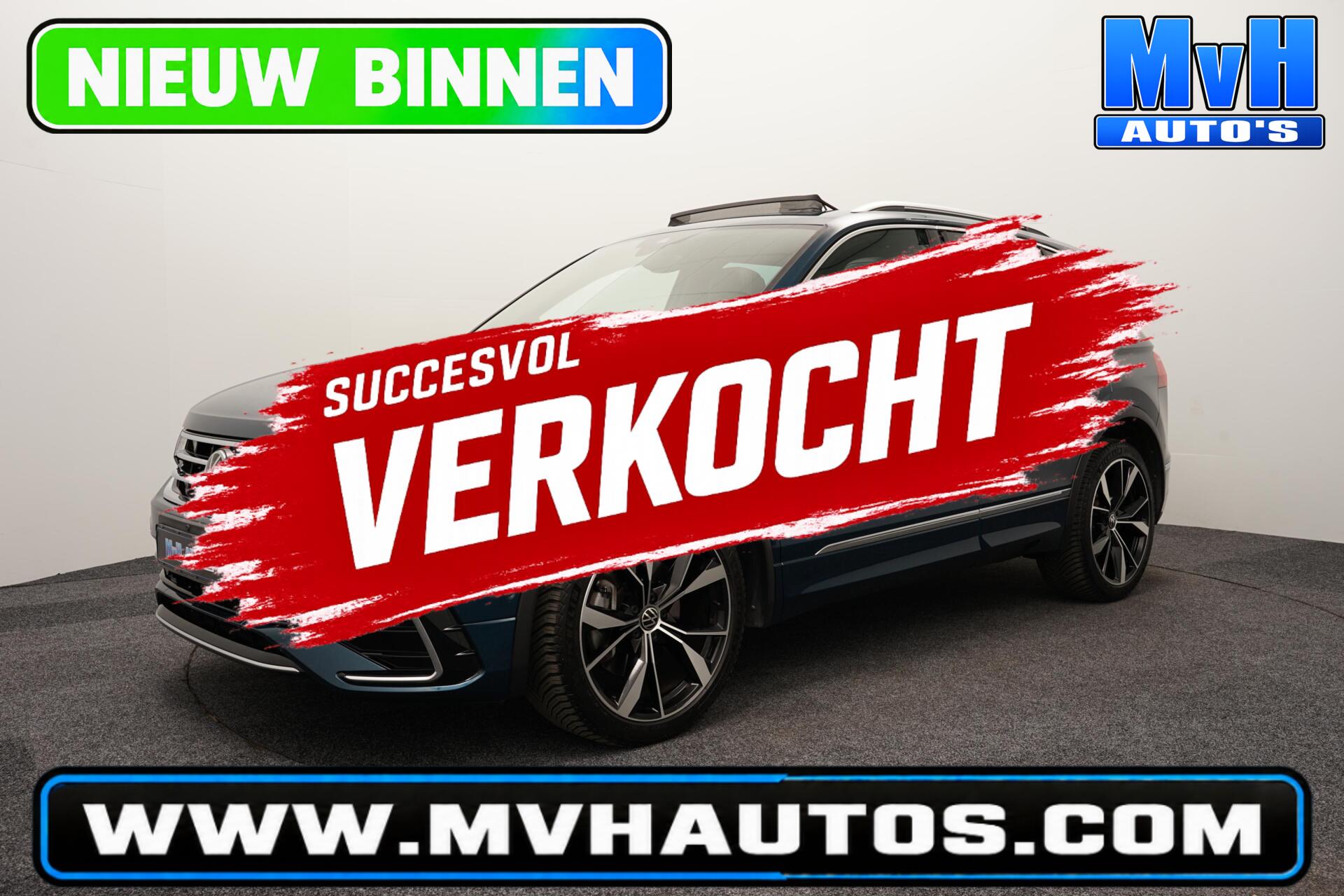 Volkswagen Tiguan 1.4 TSI eHybrid R-Line|PANO|STOEL/STUUR.VERW 2024 - voorkant