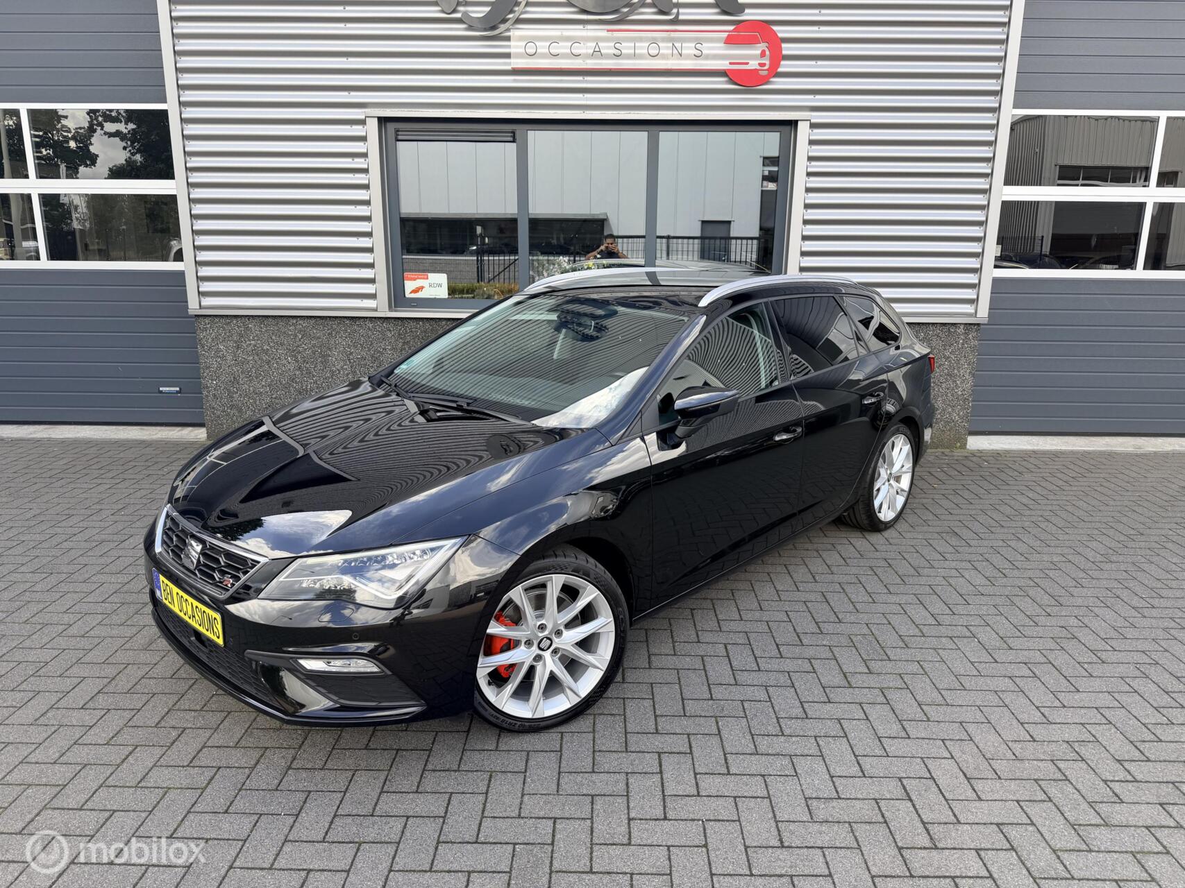 Foto van Seat Leon ST