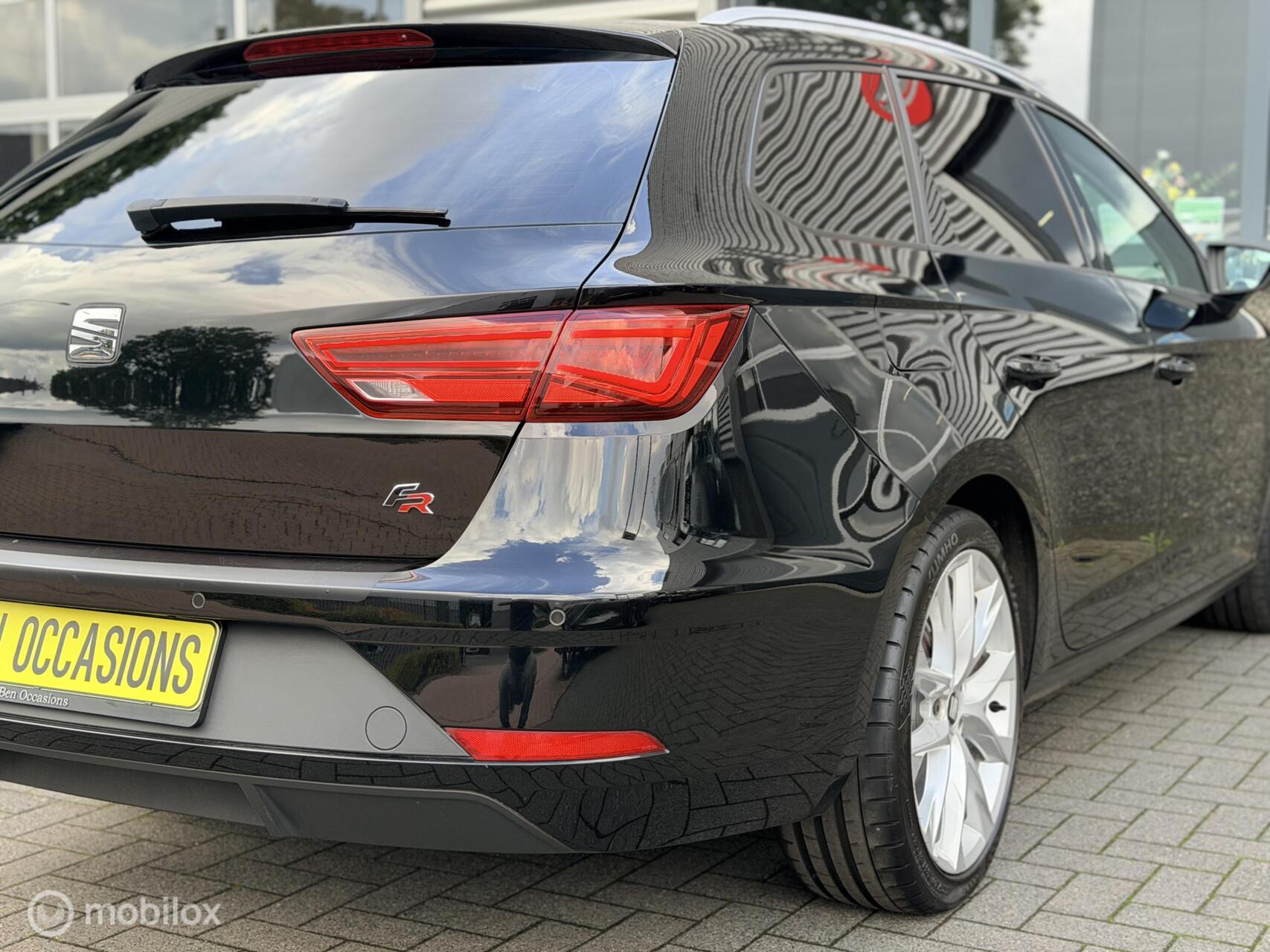Foto van Seat Leon ST