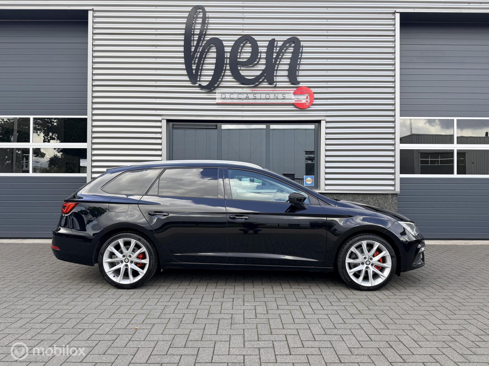 Foto van Seat Leon ST