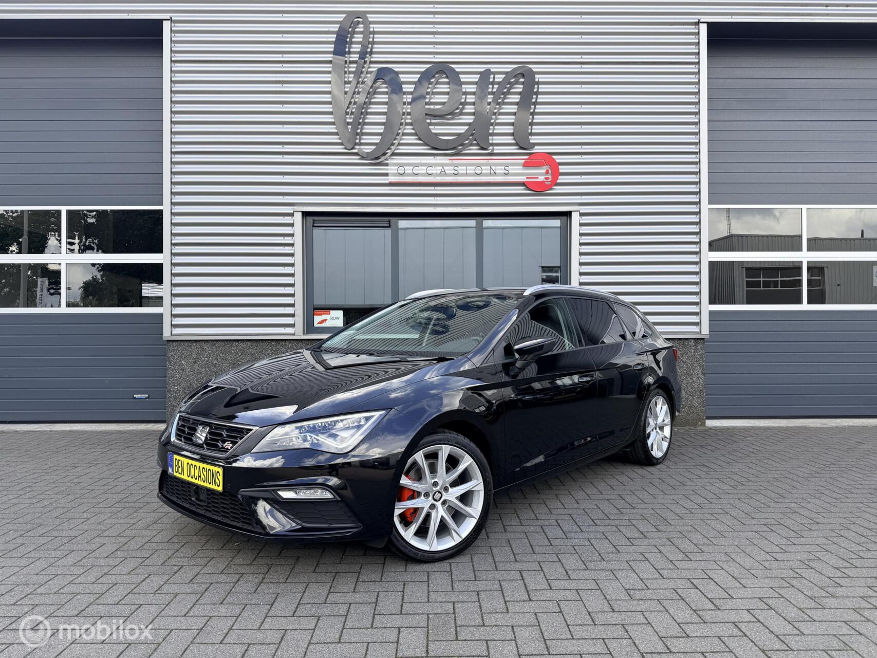 Seat Leon ST 1.8 TSI FR Business Intense 2e Eig TOPSTAAT!!! 2018 - voorkant