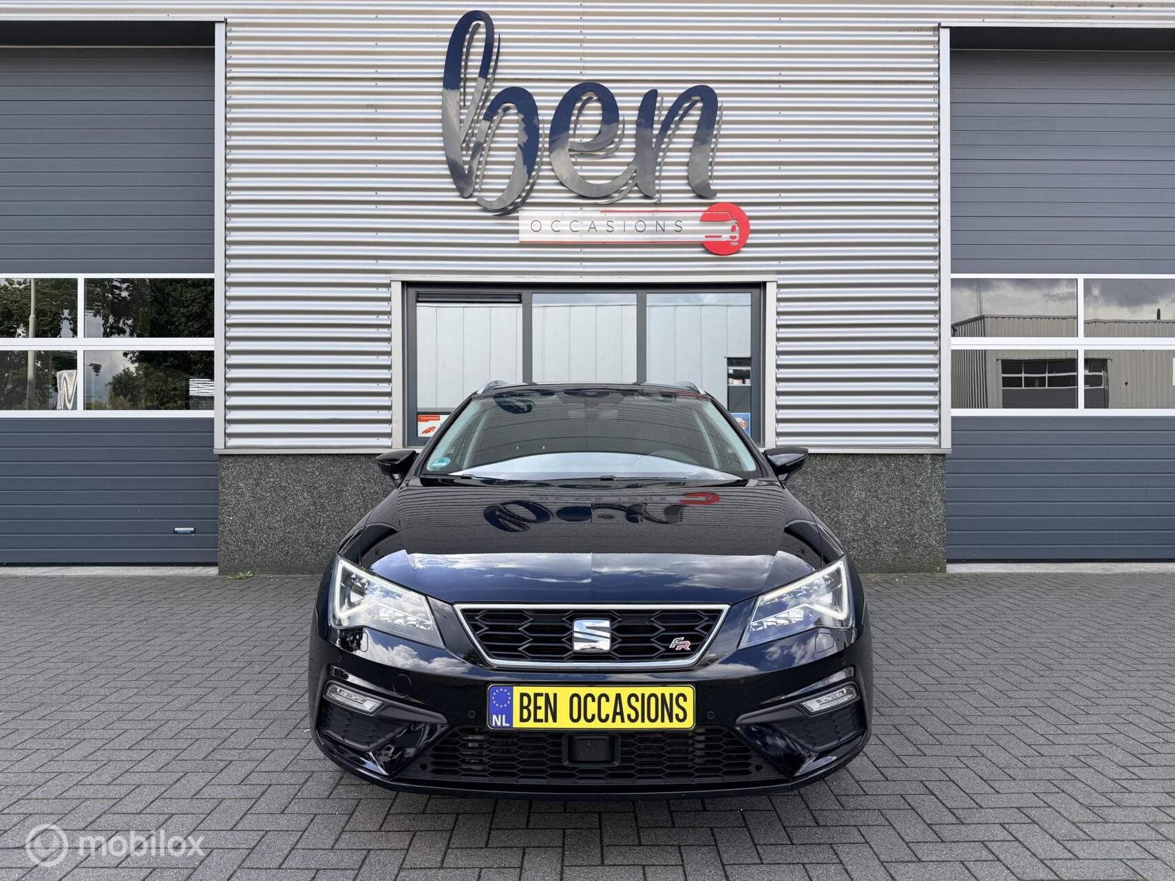 Foto van Seat Leon ST