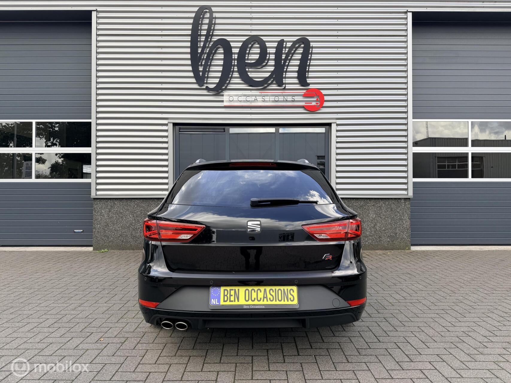 Foto van Seat Leon ST