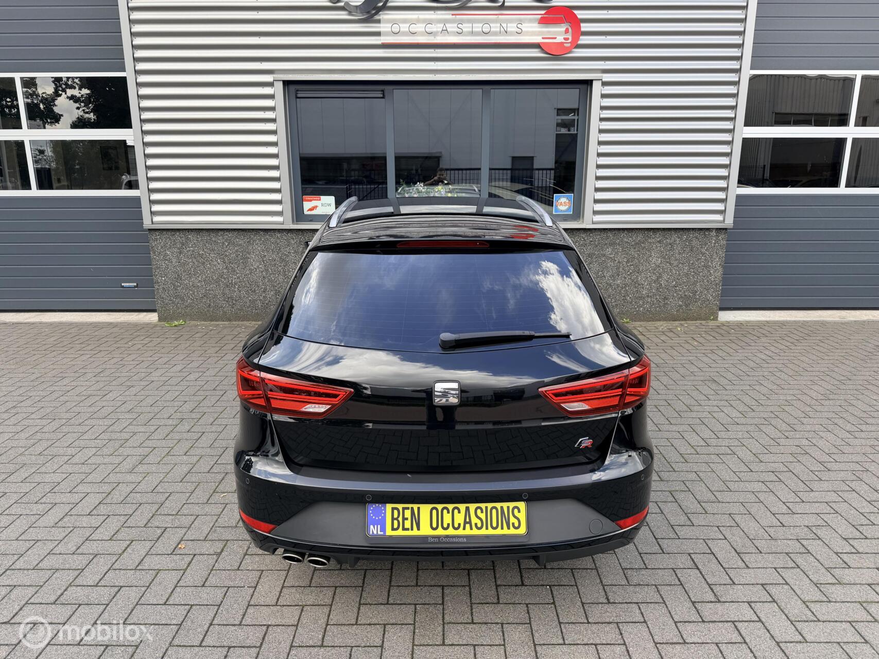Foto van Seat Leon ST