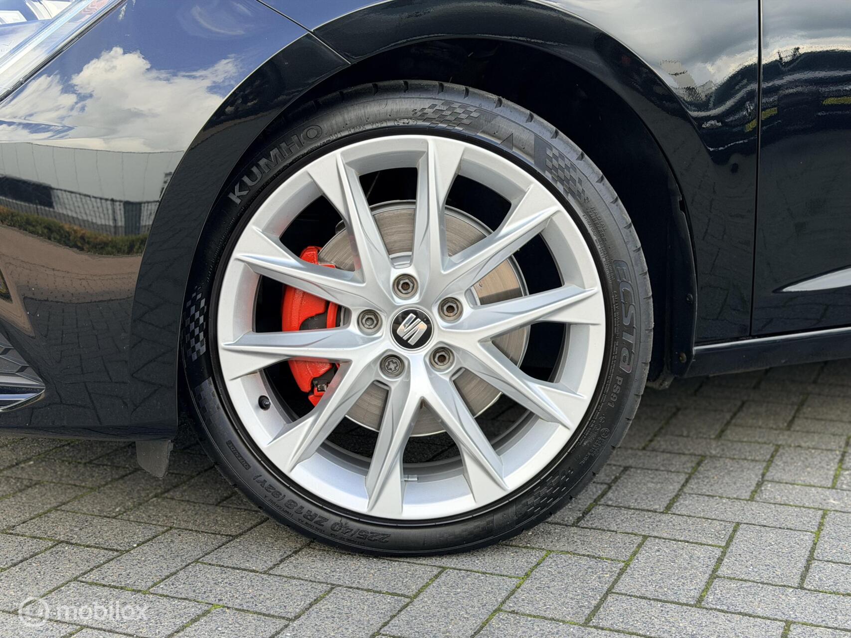 Foto van Seat Leon ST