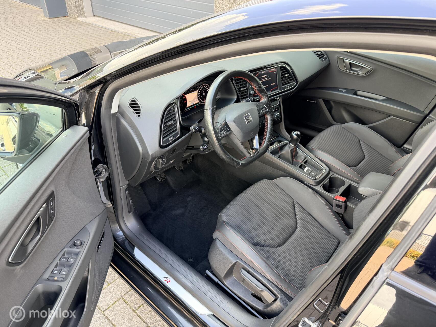Foto van Seat Leon ST
