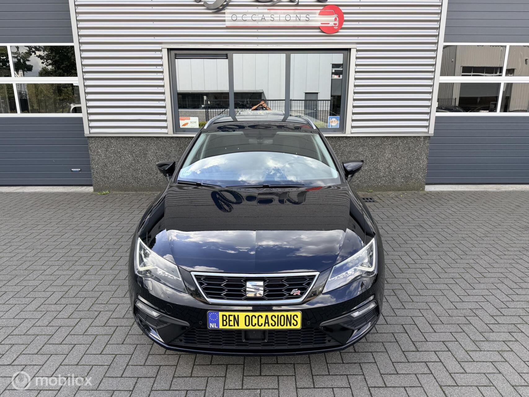Foto van Seat Leon ST