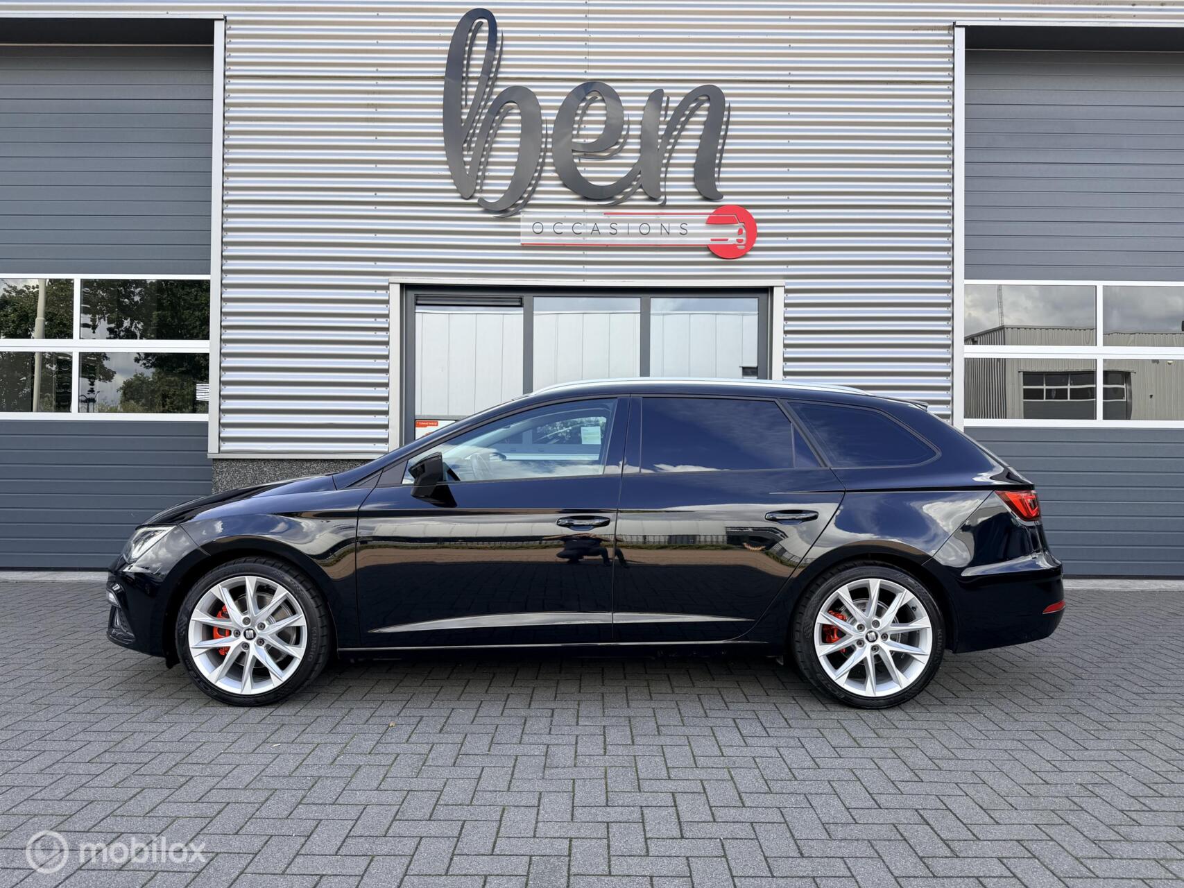 Foto van Seat Leon ST