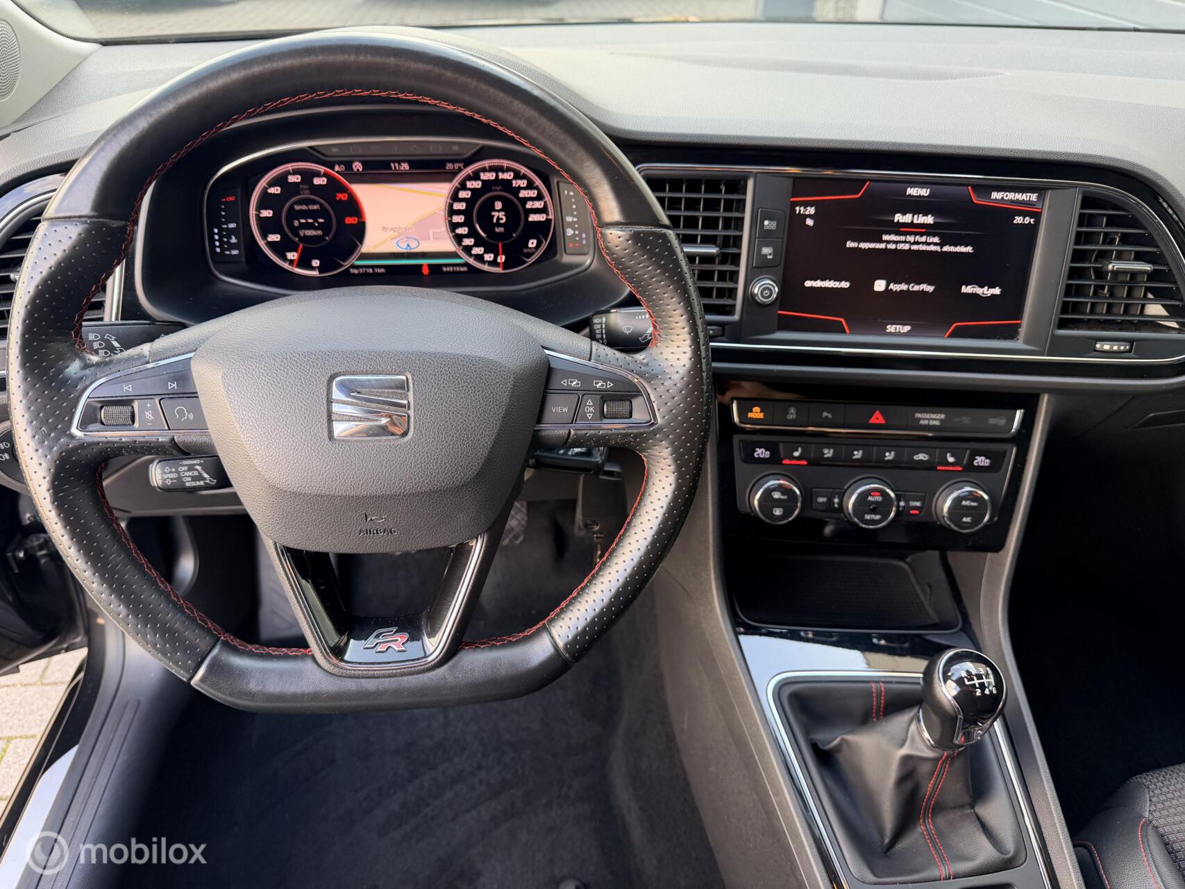 Foto van Seat Leon ST