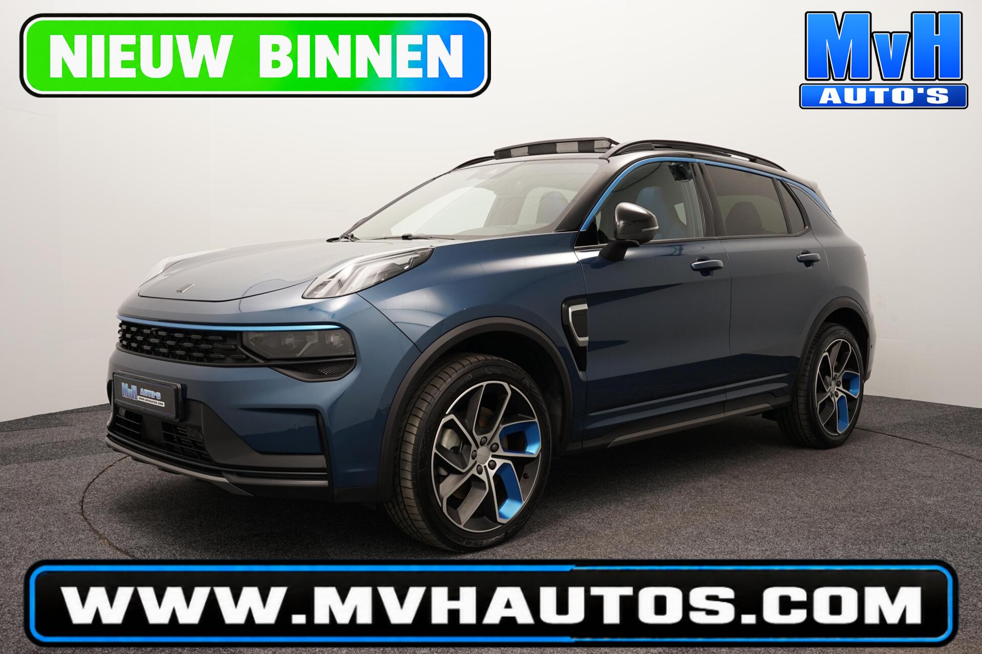 Lynk&co LYNK & Co 01 1.5 PHEV|262PK|LUXE|360°CAM|PANO 2023 - voorkant