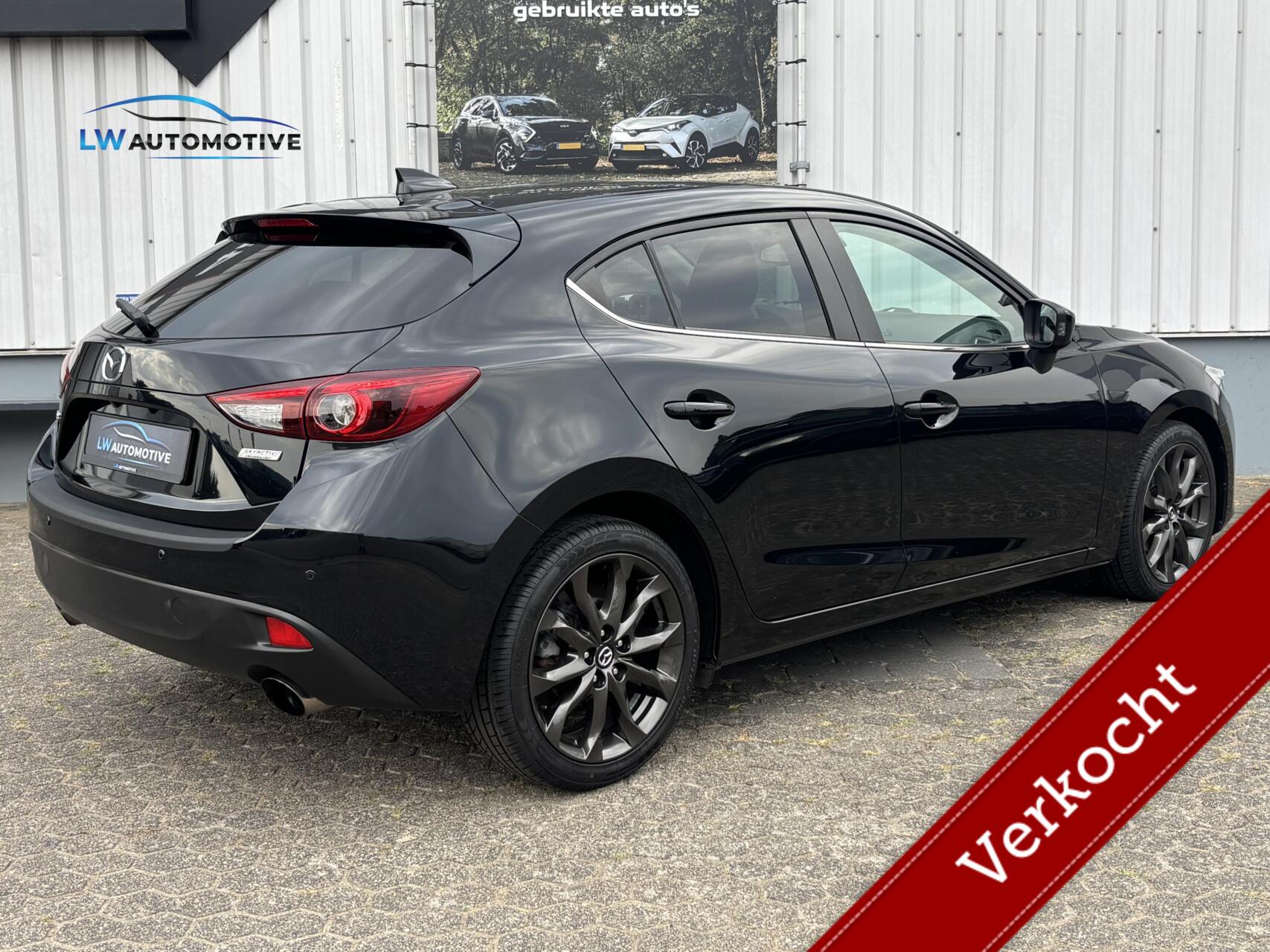 Foto van Mazda Mazda3