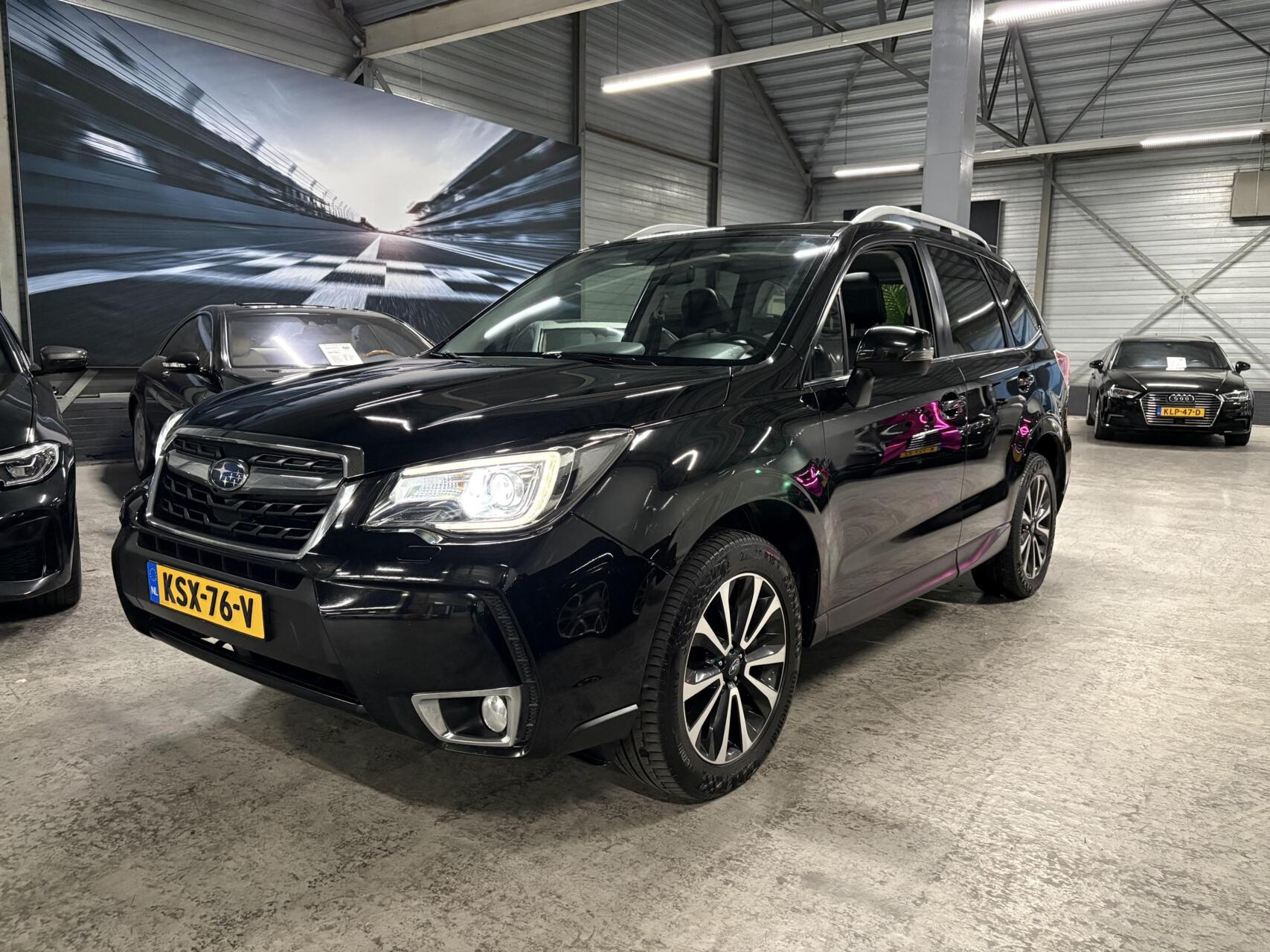 Foto van Subaru Forester