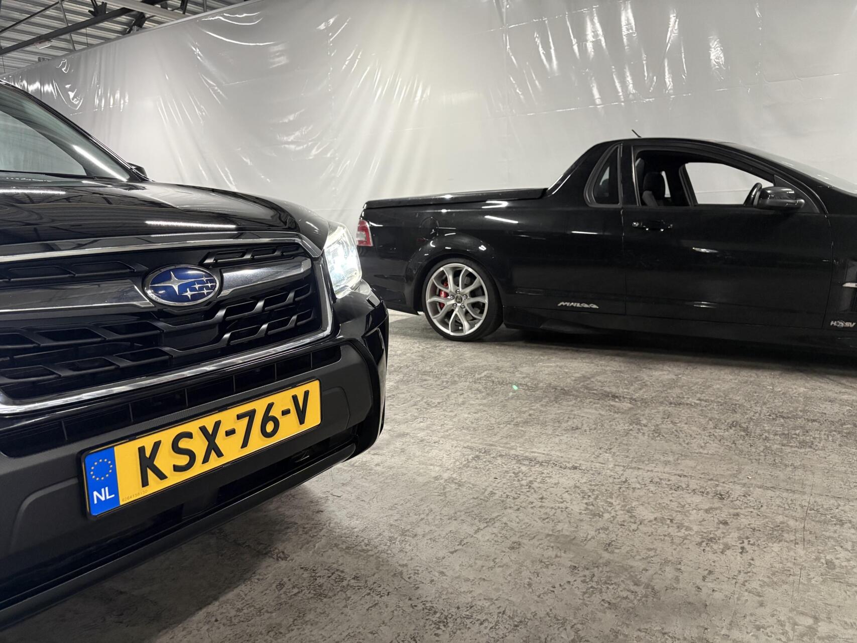 Foto van Subaru Forester
