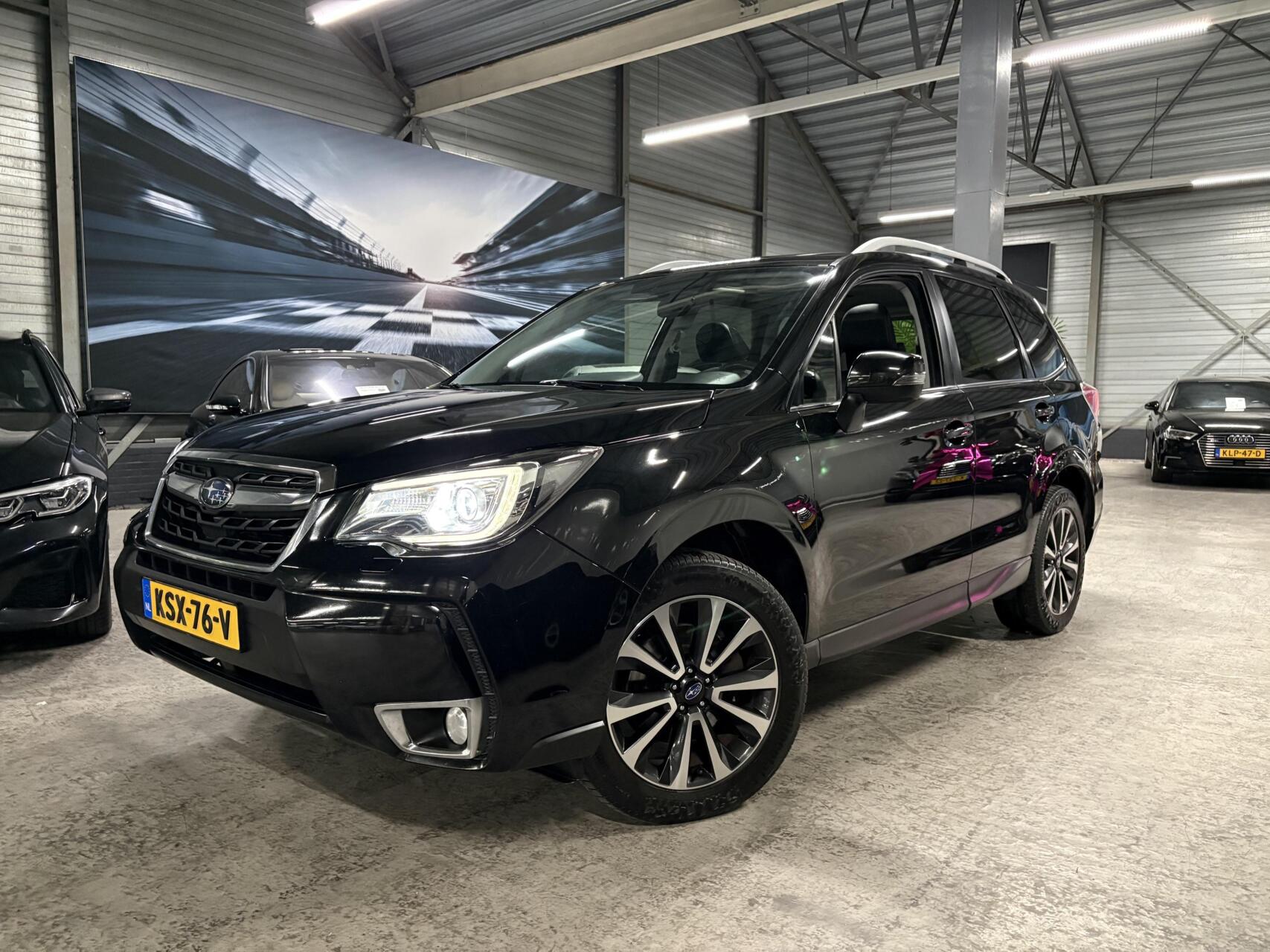 Subaru Forester 2.0 XT Sport Premium | Onderhoud | Pano | Leder 2016 - voorkant