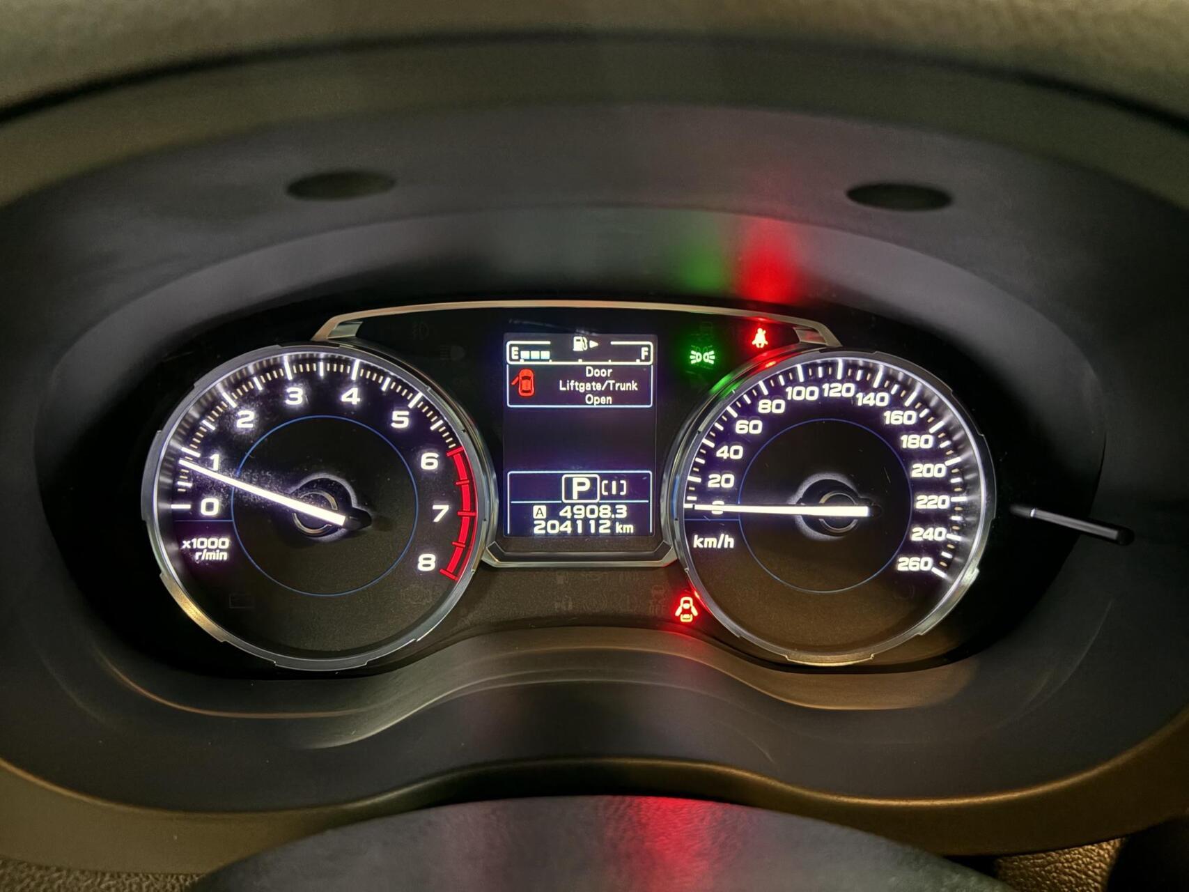 Foto van Subaru Forester