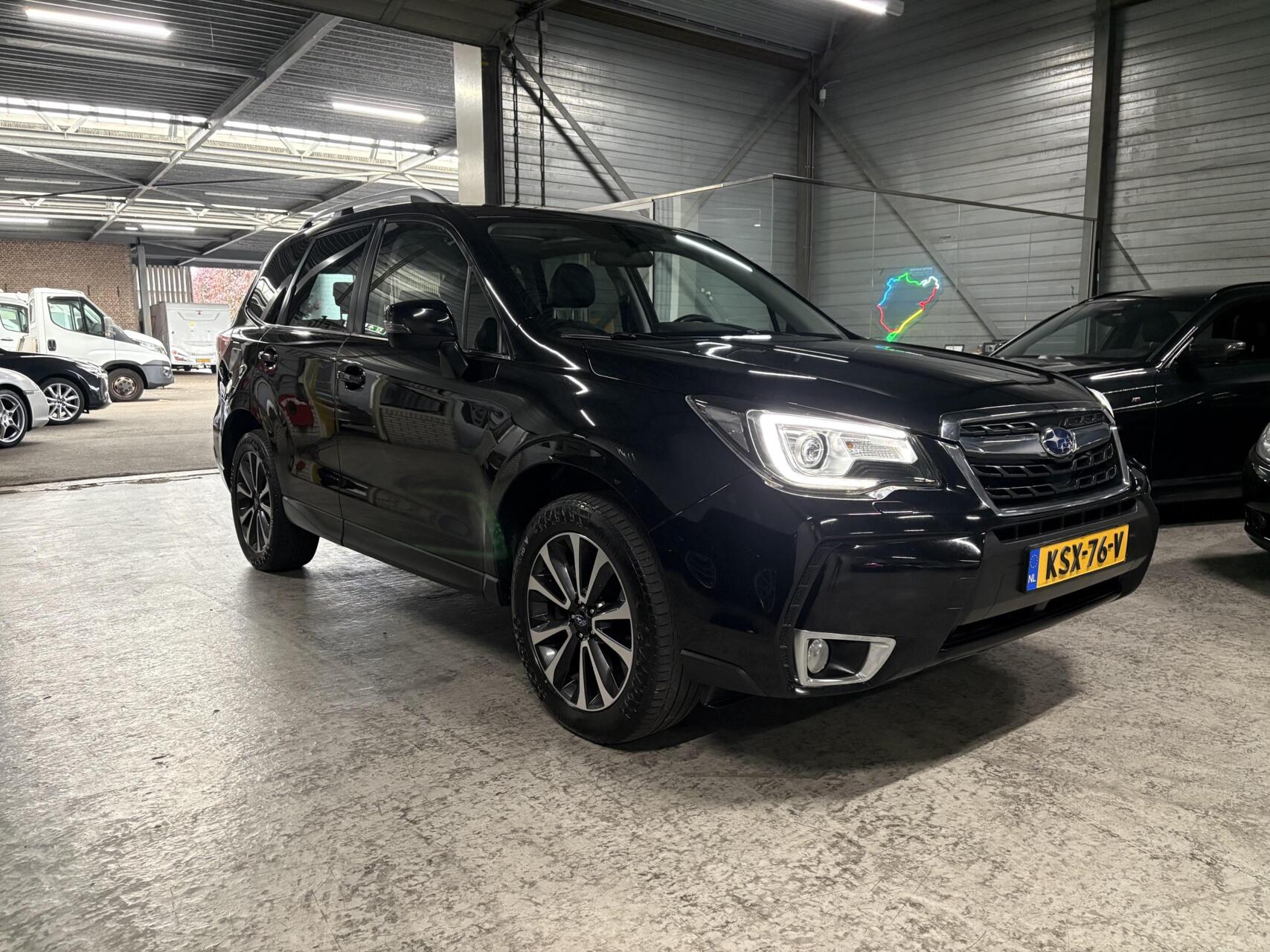 Foto van Subaru Forester
