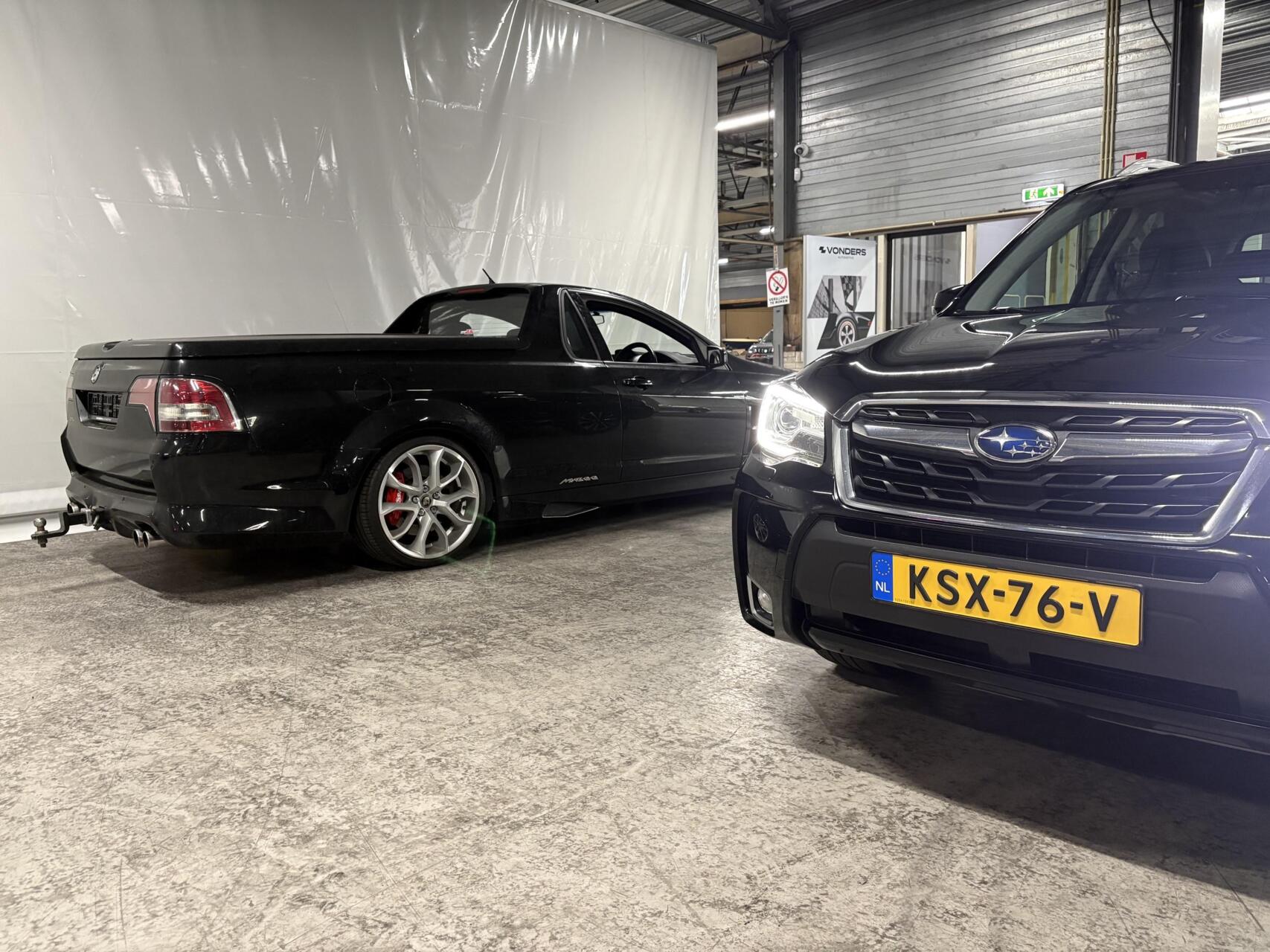 Foto van Subaru Forester