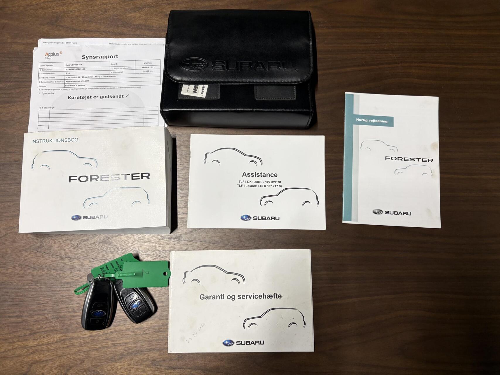 Foto van Subaru Forester