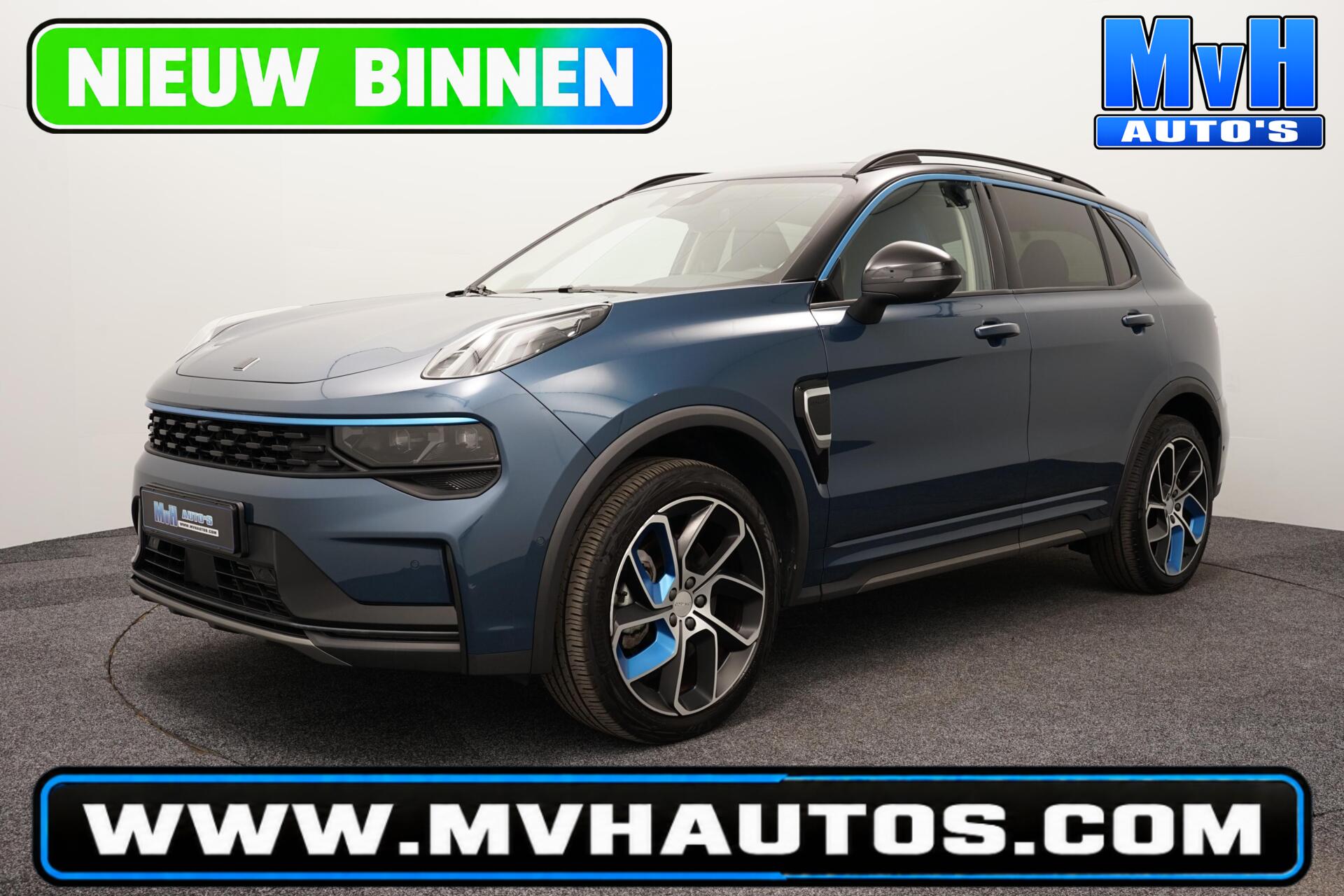 Lynk&co LYNK & Co 01 1.5 PHEV|262PK|LUXE|360°CAM|PANO 2022 - voorkant
