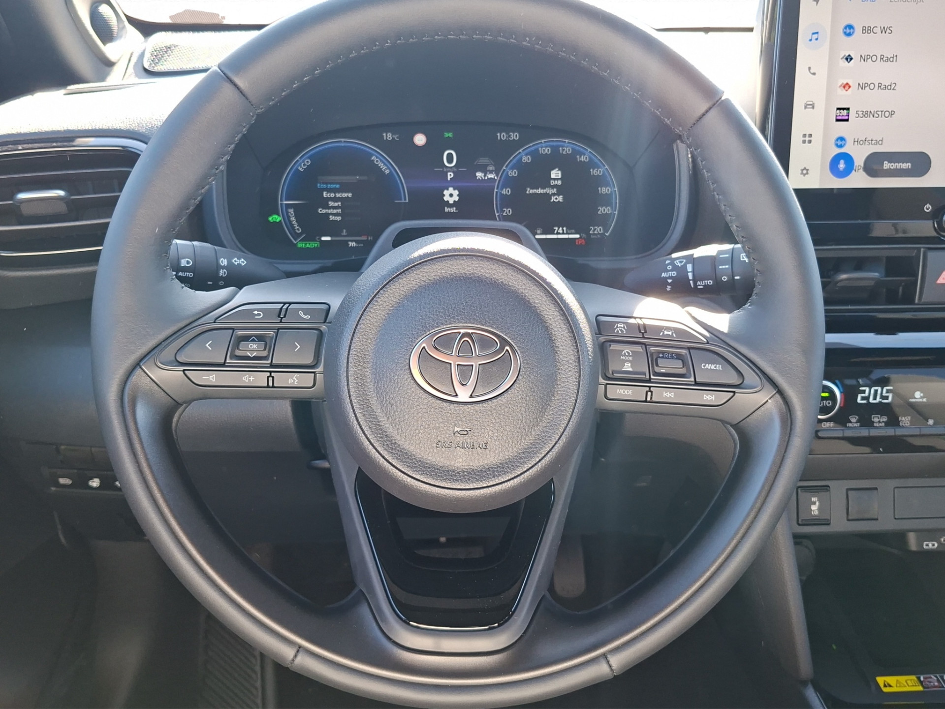 Foto van Toyota Toyota Yaris Cross