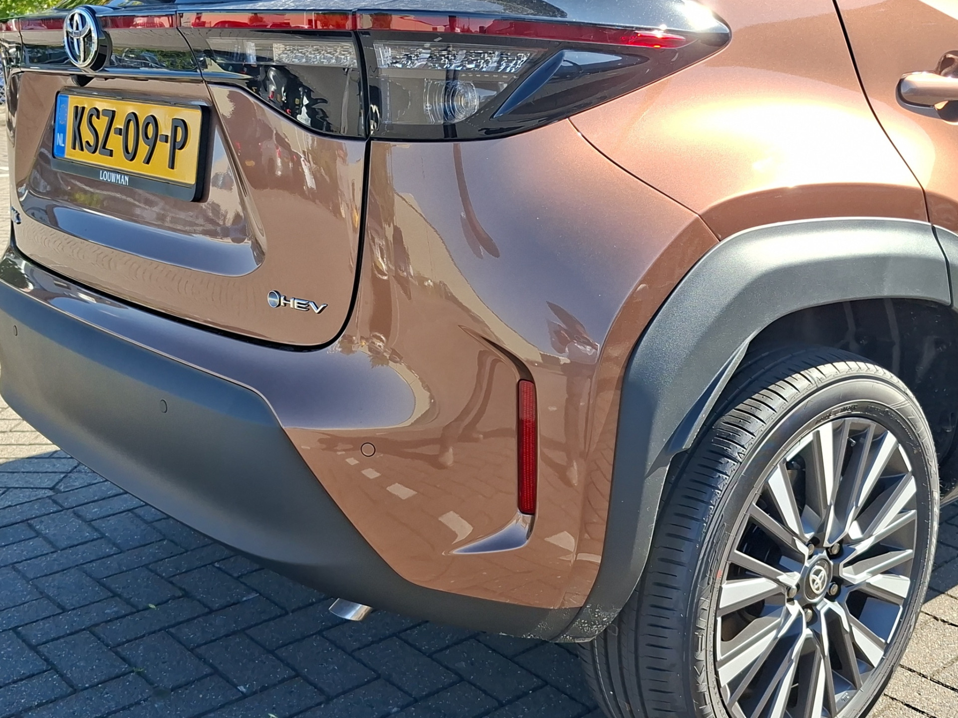 Foto van Toyota Toyota Yaris Cross