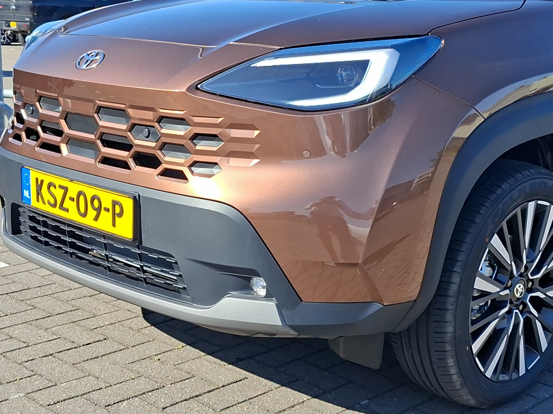 Foto van Toyota Toyota Yaris Cross