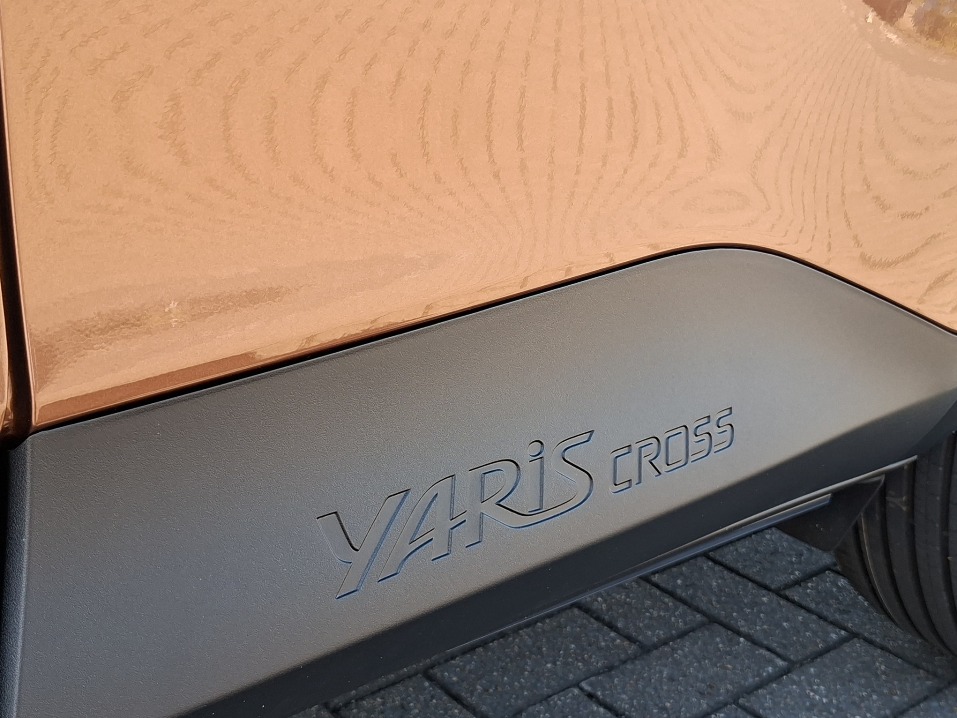 Foto van Toyota Toyota Yaris Cross