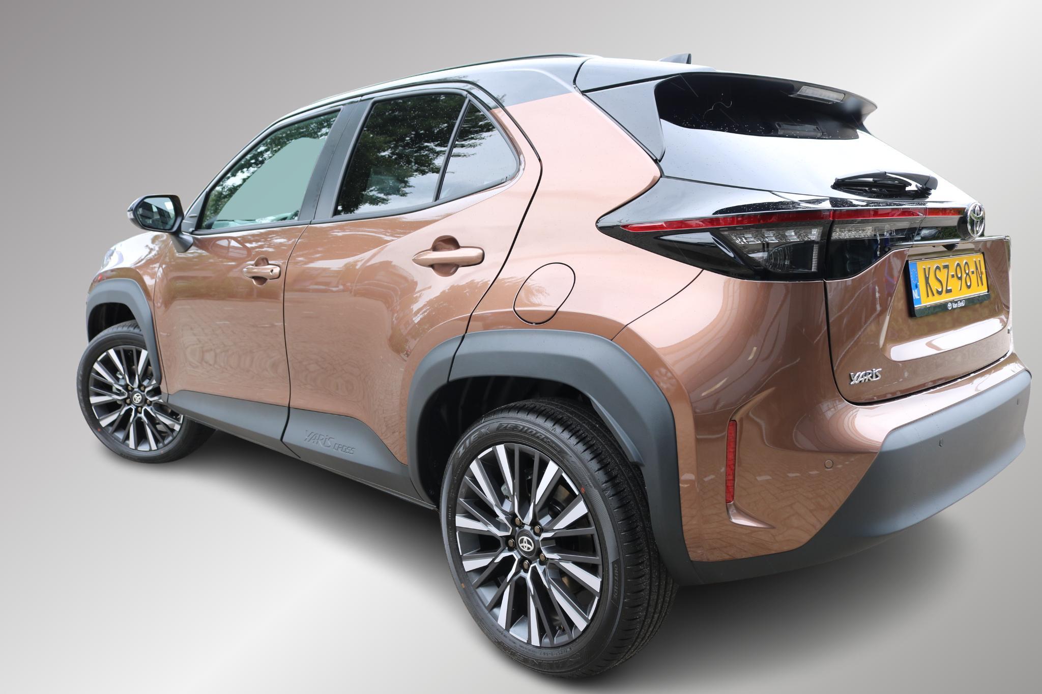 Foto van Toyota Toyota Yaris Cross