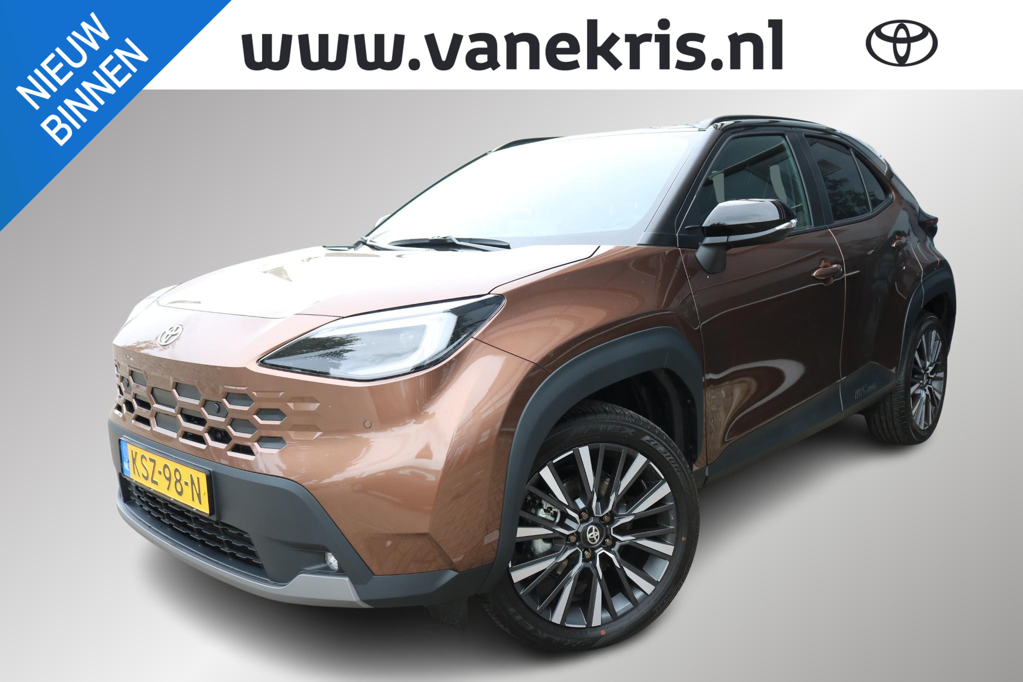 Toyota Toyota Yaris Cross 1.5 Hybrid 130 Executive - voorkant