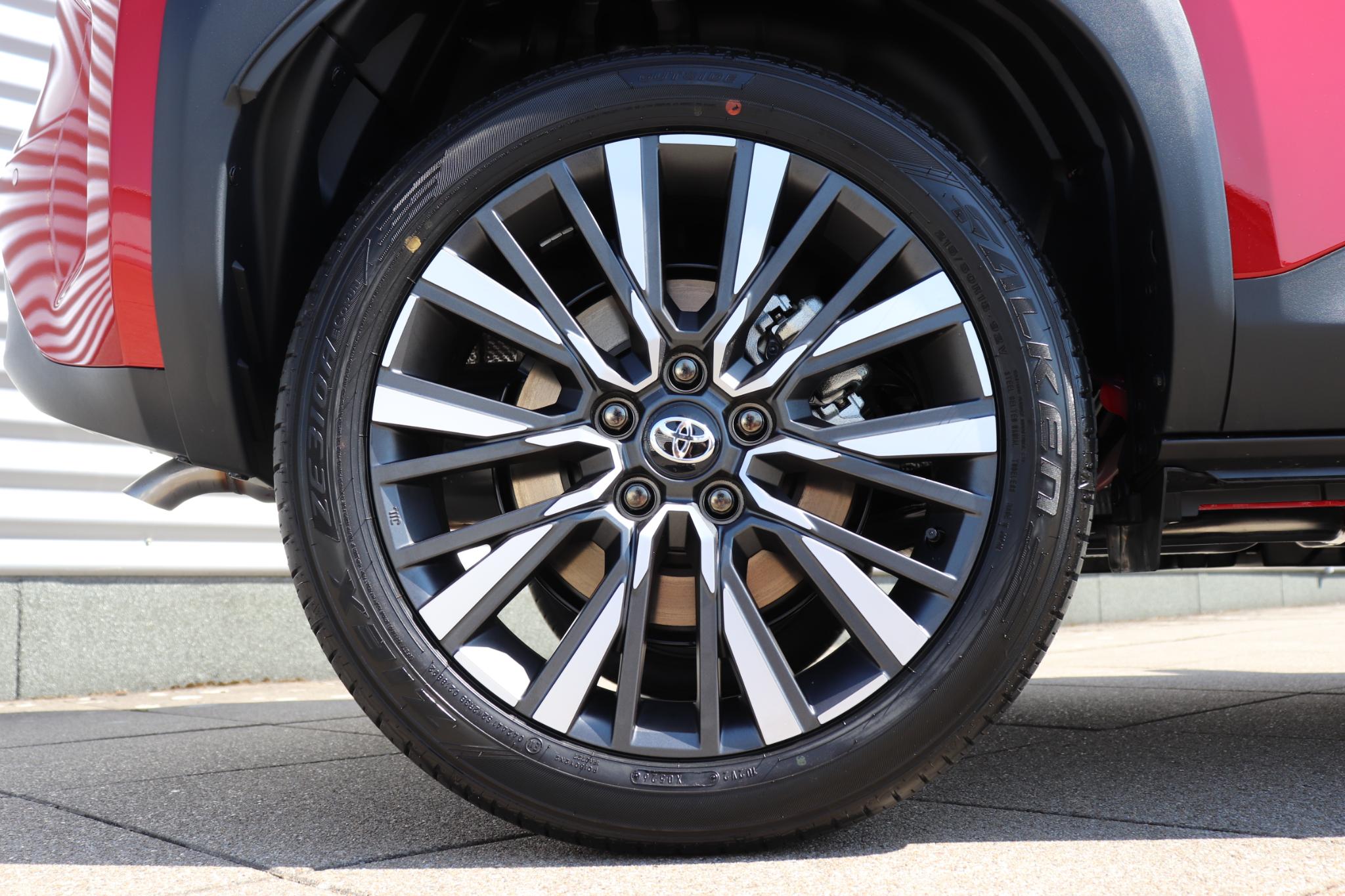 Foto van Toyota Toyota Yaris Cross