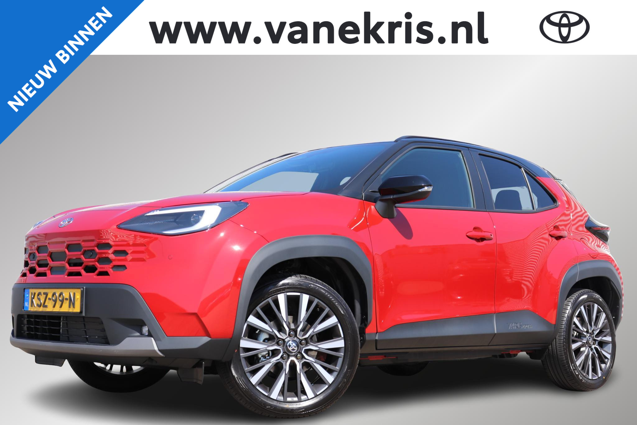 Toyota Toyota Yaris Cross 1.5 Hybrid 130 Executive, 2026 - voorkant