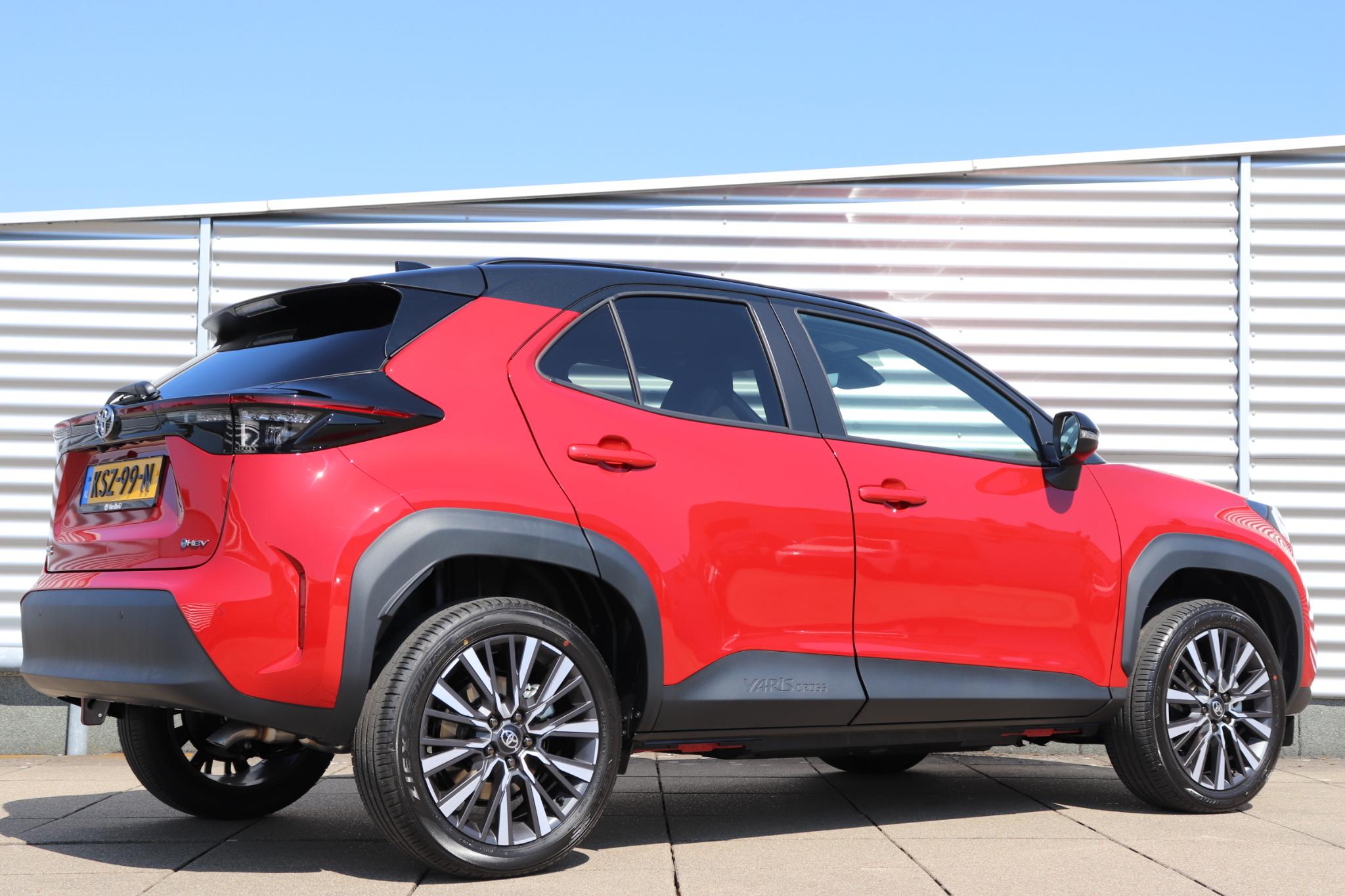 Foto van Toyota Toyota Yaris Cross
