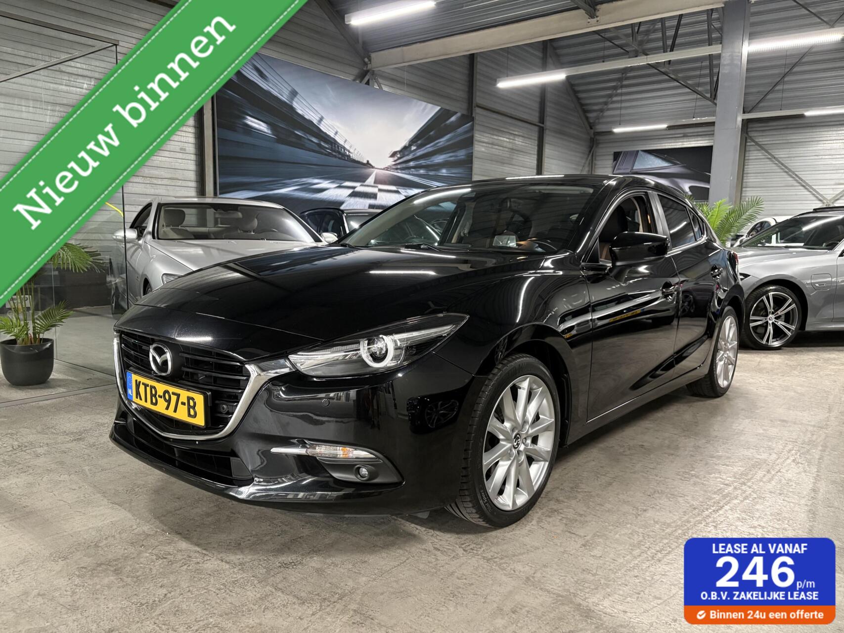 Mazda Mazda3 2.0 SkyActiv-G 120 GT-M | HUD | BOSE | Automaat 2018 - voorkant