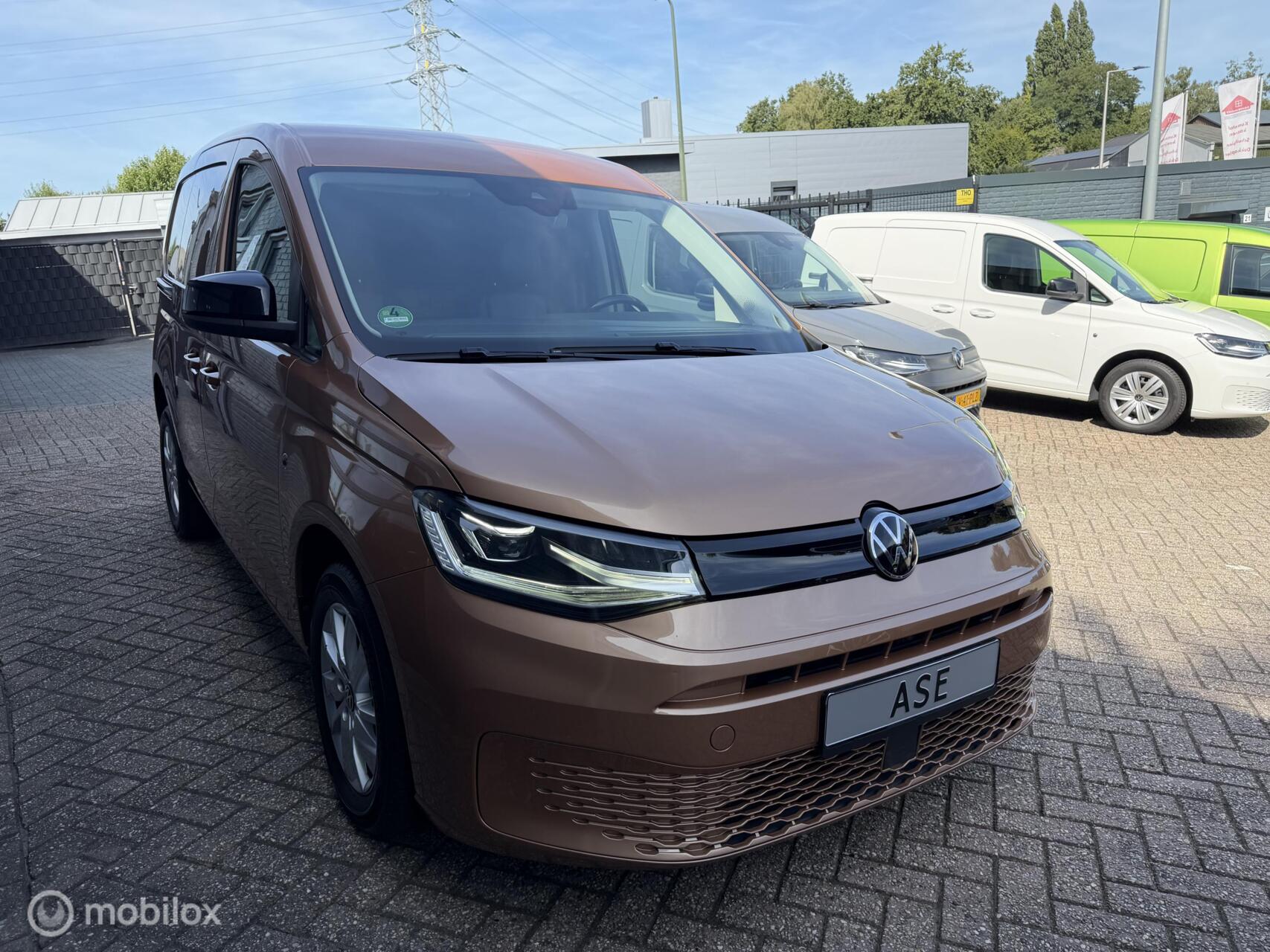 Foto van Volkswagen Caddy