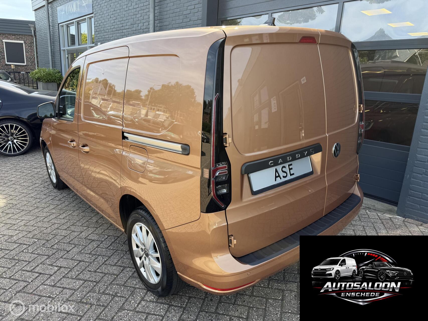 Foto van Volkswagen Caddy