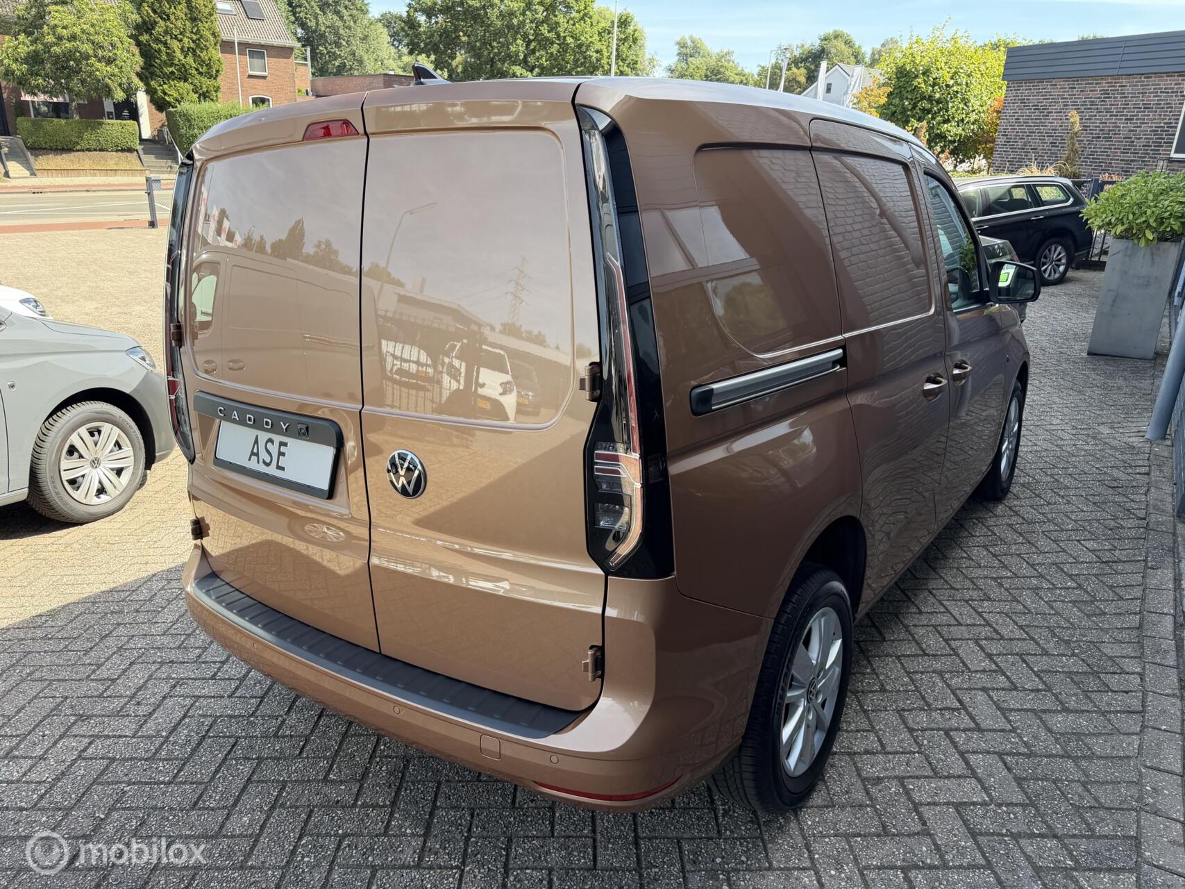 Foto van Volkswagen Caddy