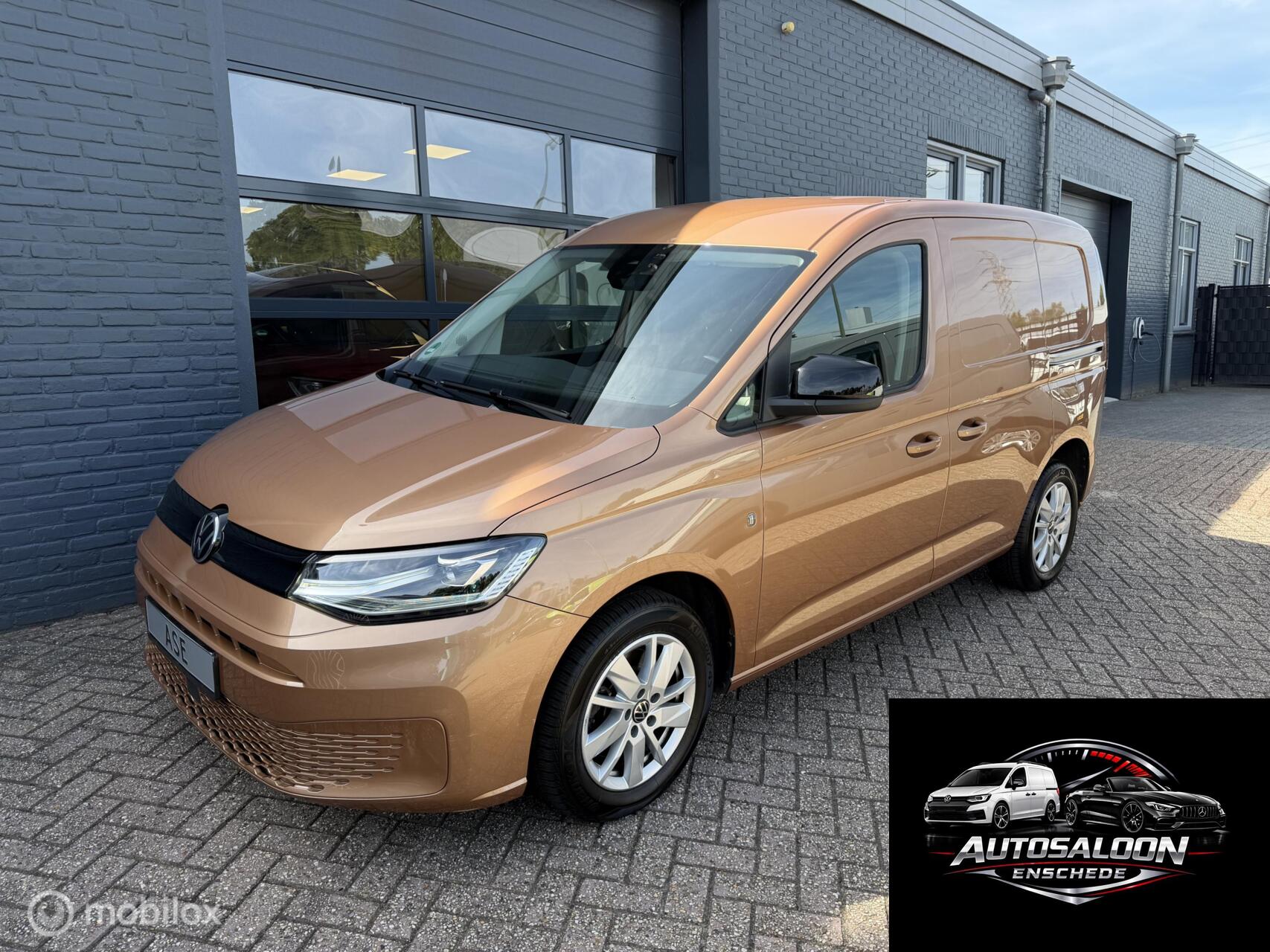 Volkswagen Caddy 2.0 TDI DSG 12-2021 71.000 km Airco 2021 - voorkant